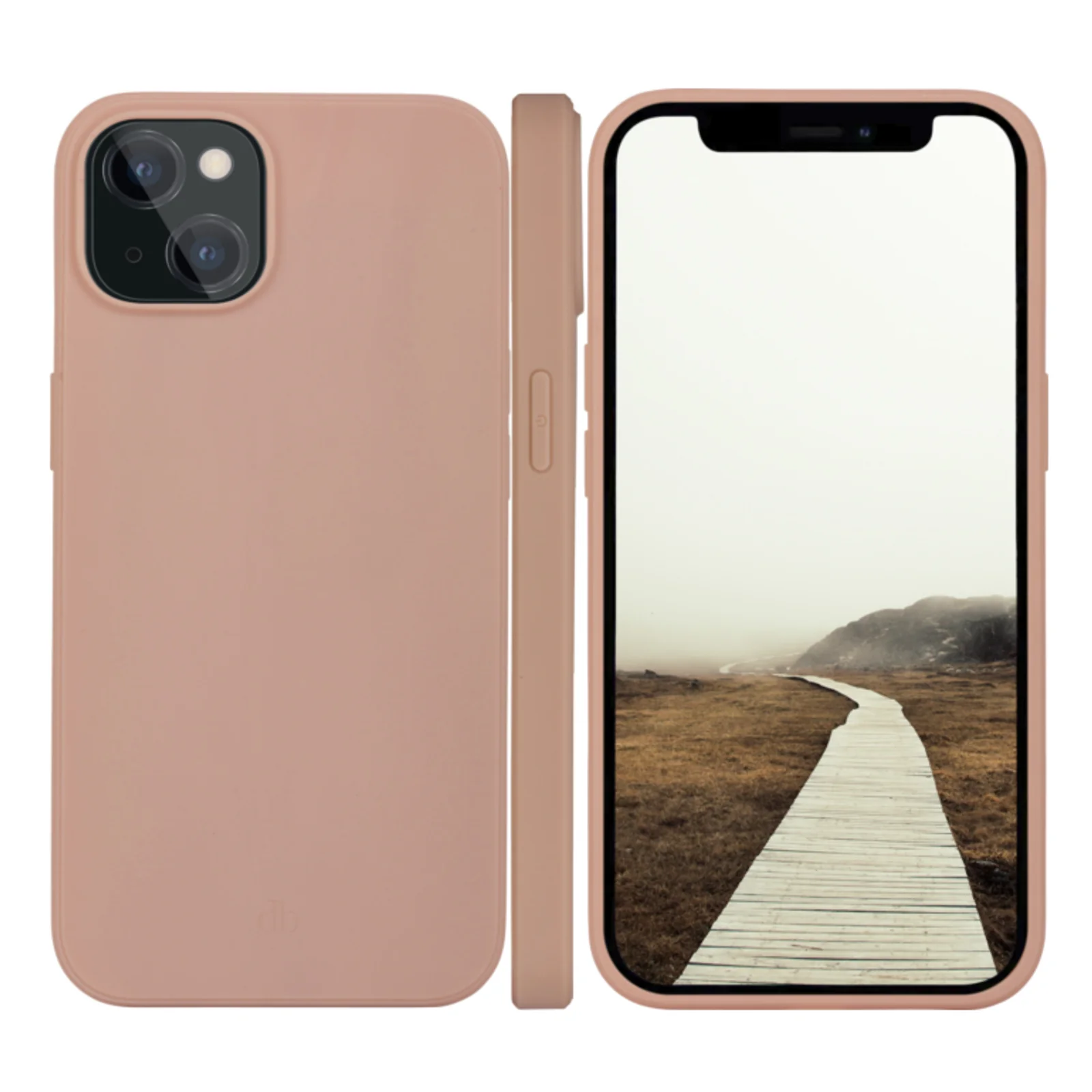 dbramante1928 Greenland coque de protection pour téléphones portables 15,5 cm (6.1") Housse Rose