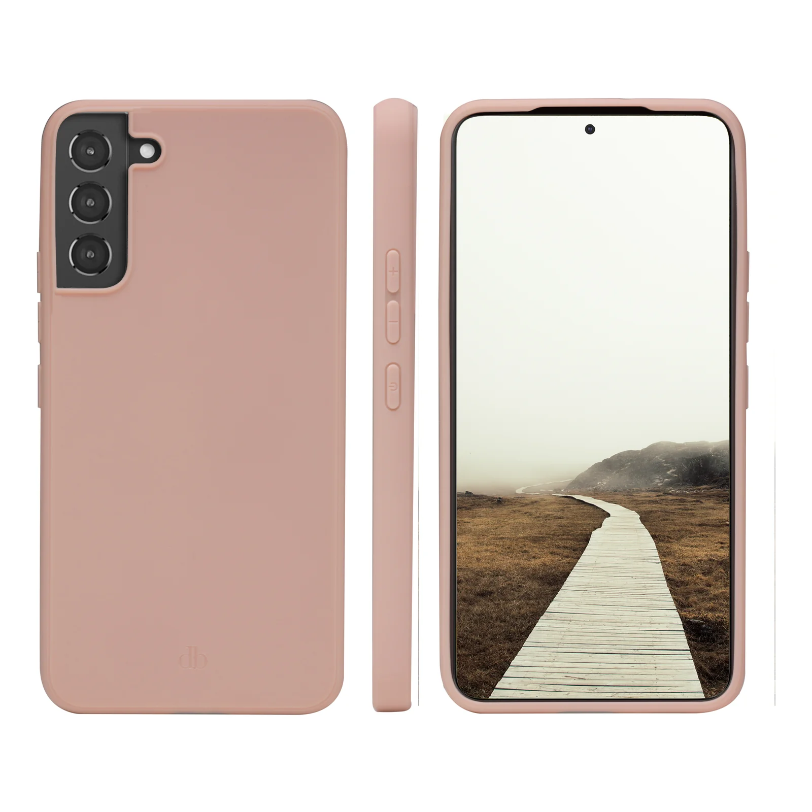 dbramante1928 Greenland coque de protection pour téléphones portables 15,5 cm (6.1") Housse Rose