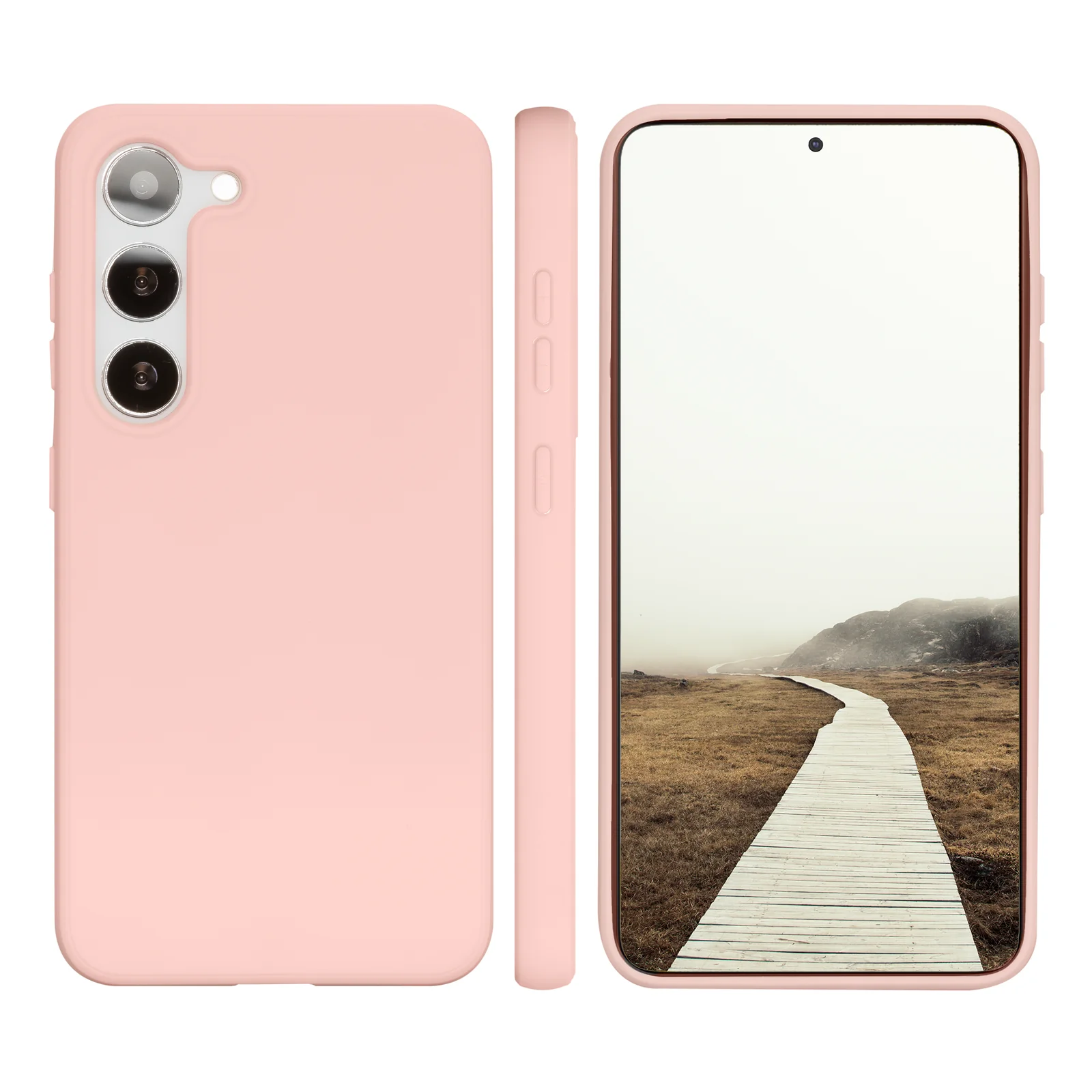 dbramante1928 Greenland coque de protection pour téléphones portables 15,5 cm (6.1") Housse Rose