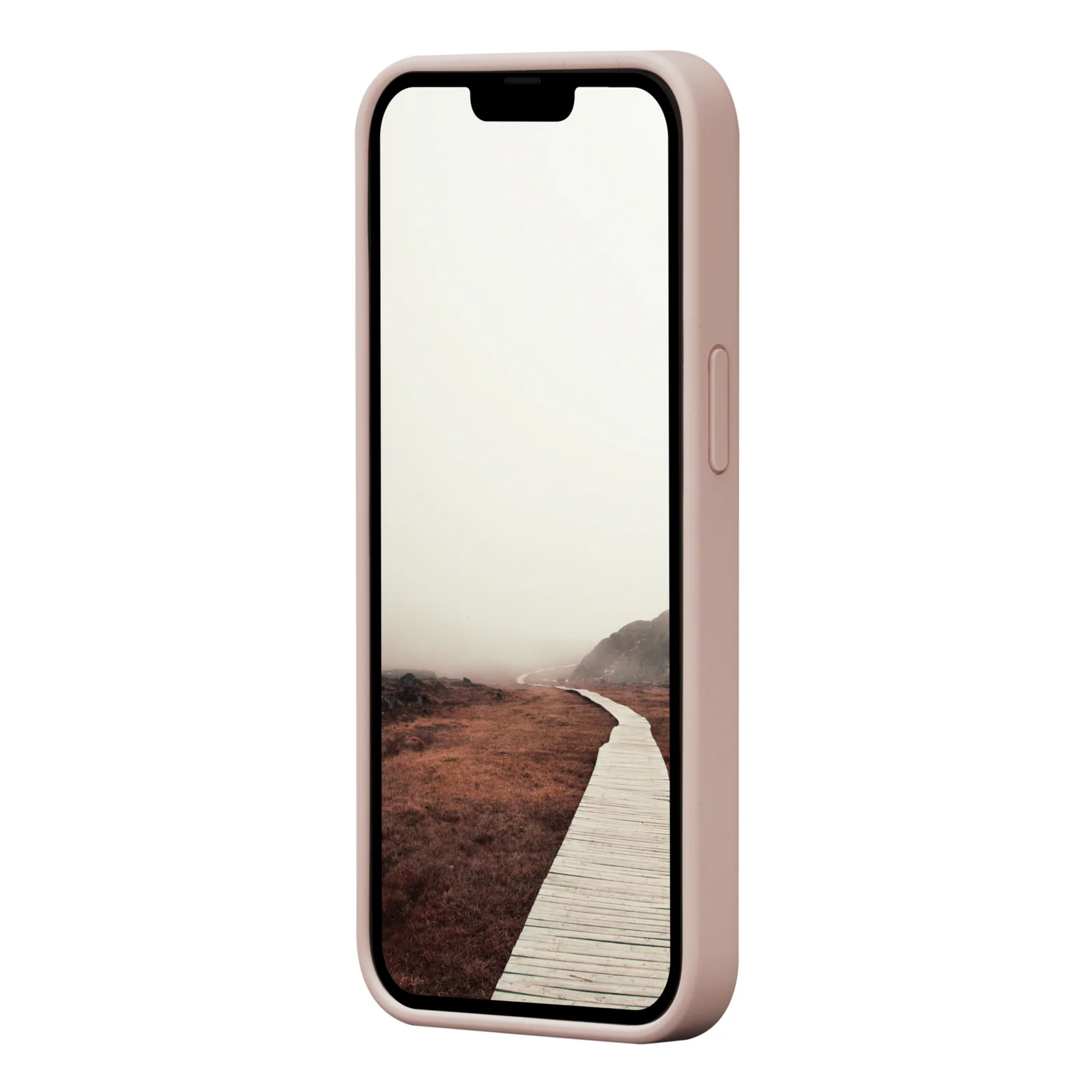 dbramante1928 Greenland coque de protection pour téléphones portables 15,5 cm (6.1") Housse Rose, Sable