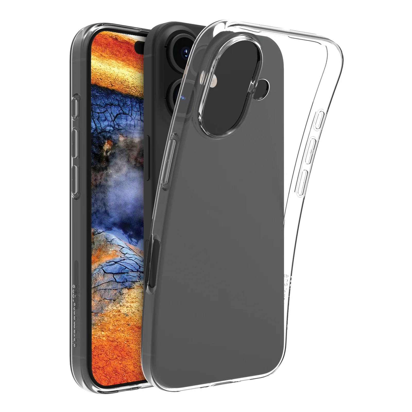 Greenland coque de protection pour téléphones portables 15,5 cm (6.1") Housse Transparent