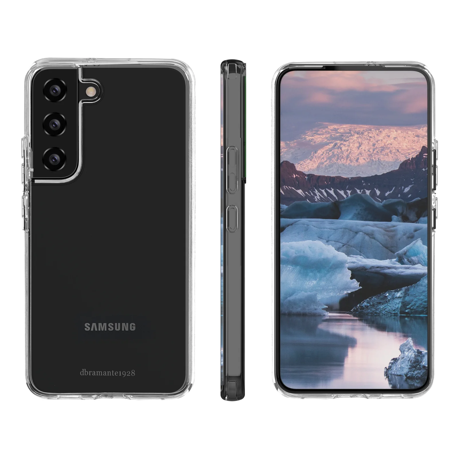 dbramante1928 Greenland coque de protection pour téléphones portables 15,5 cm (6.1") Housse Transparent