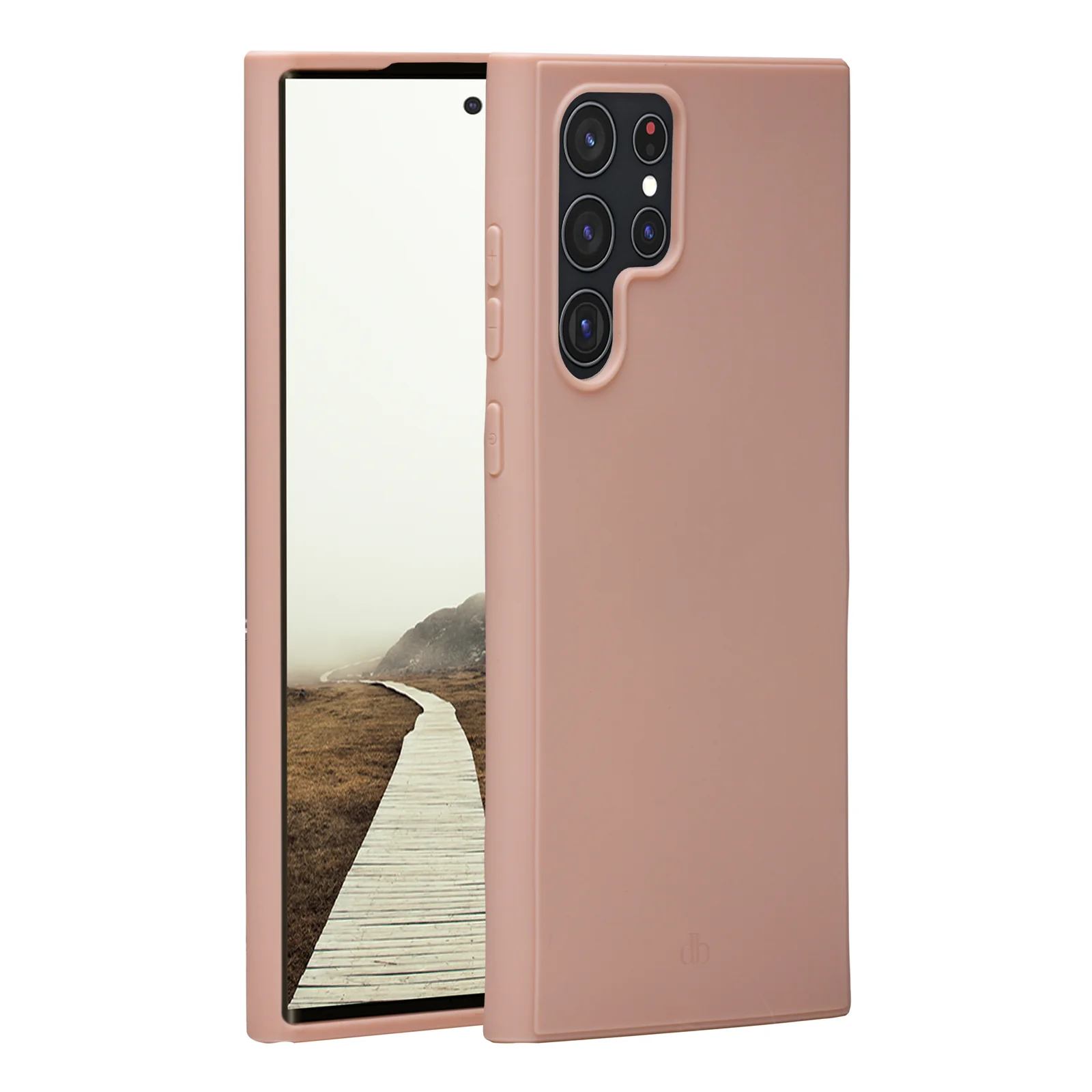 dbramante1928 Greenland coque de protection pour téléphones portables 17,3 cm (6.8") Folio Rose