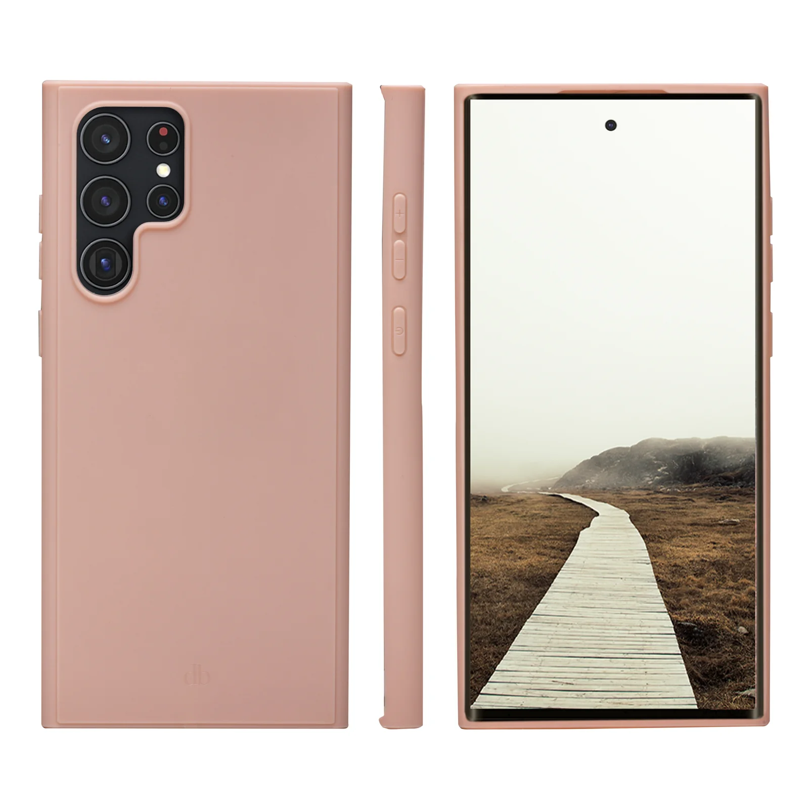 dbramante1928 Greenland coque de protection pour téléphones portables 17,3 cm (6.8") Folio Rose