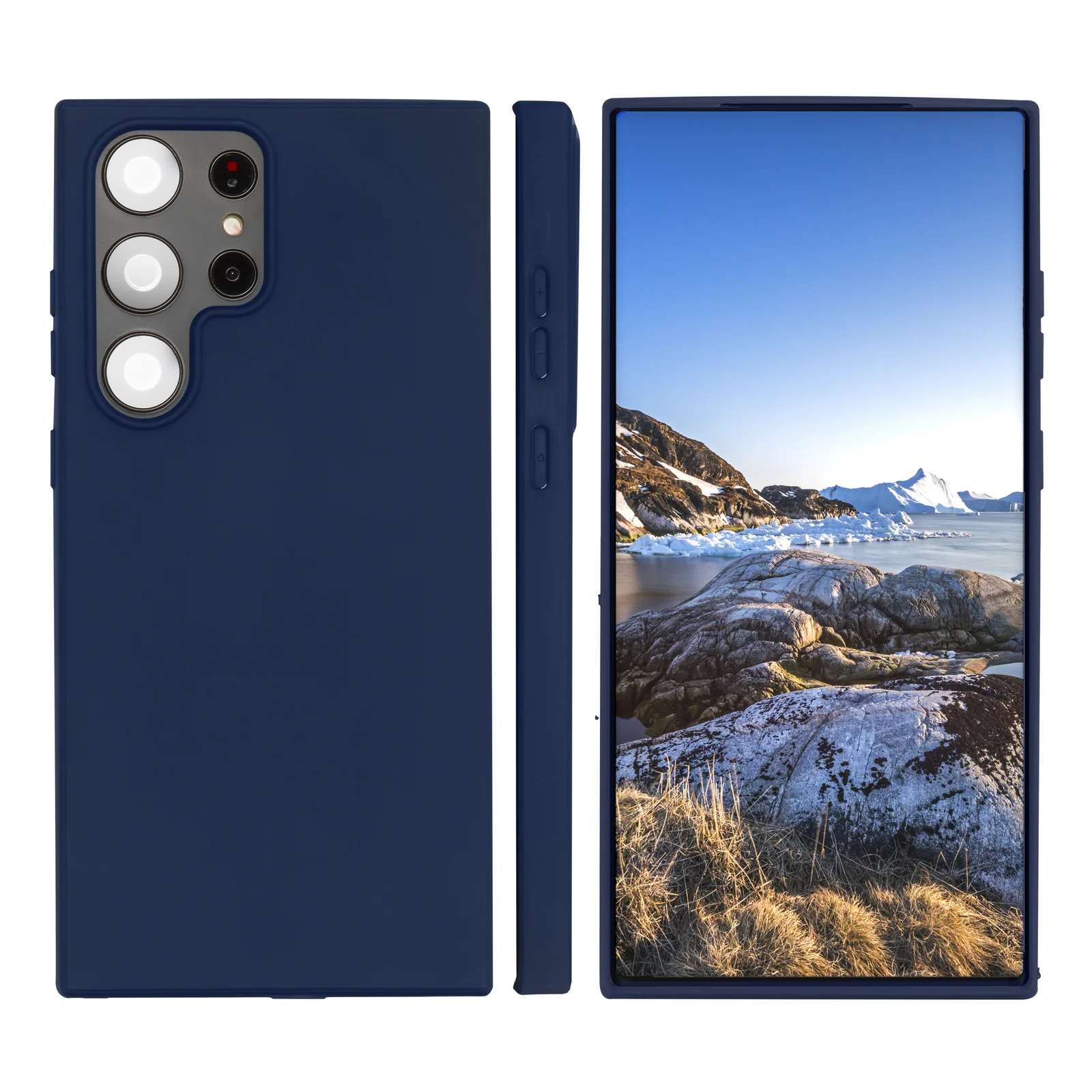 dbramante1928 Greenland coque de protection pour téléphones portables 17,3 cm (6.8") Housse Bleu
