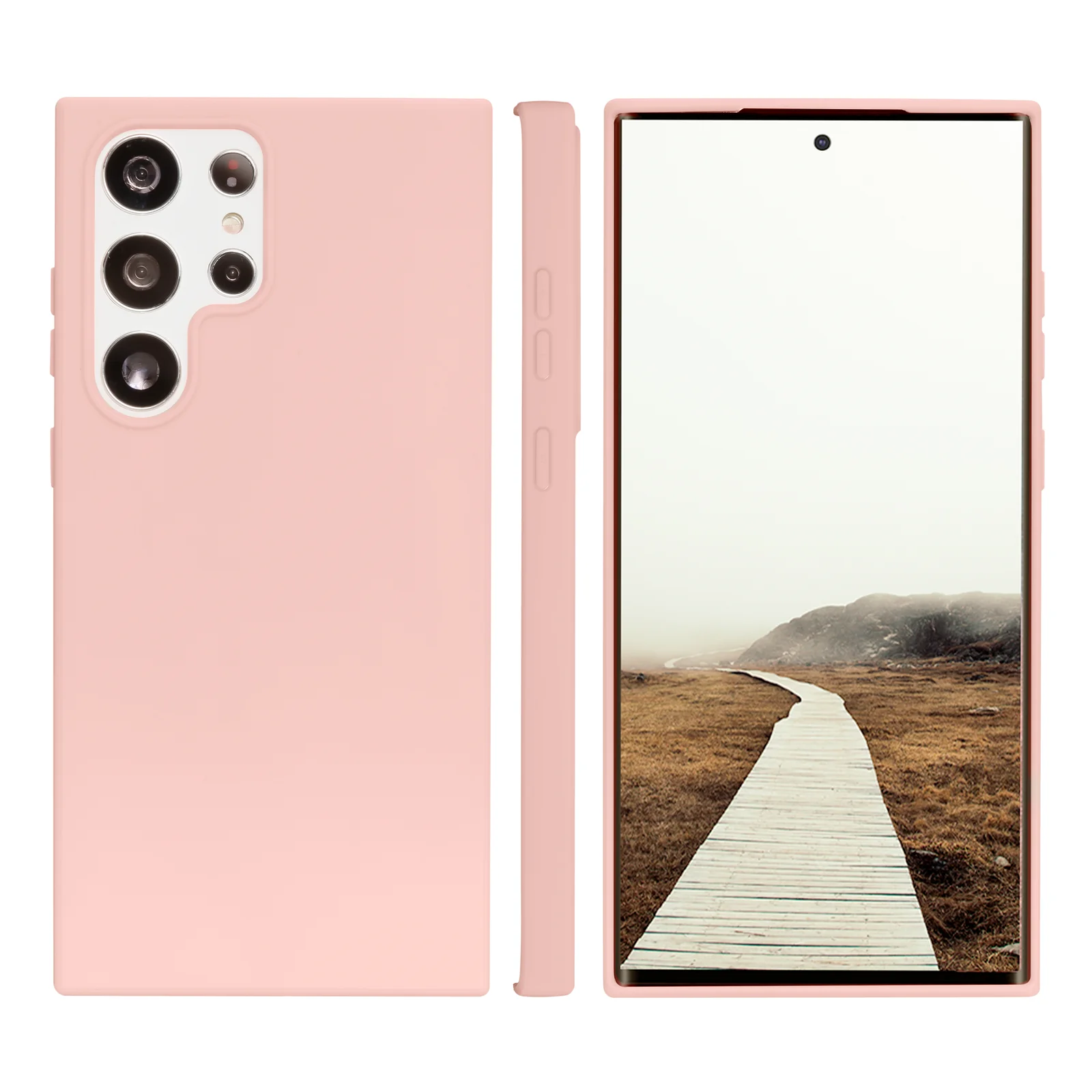 dbramante1928 Greenland coque de protection pour téléphones portables 17,3 cm (6.8") Housse Rose