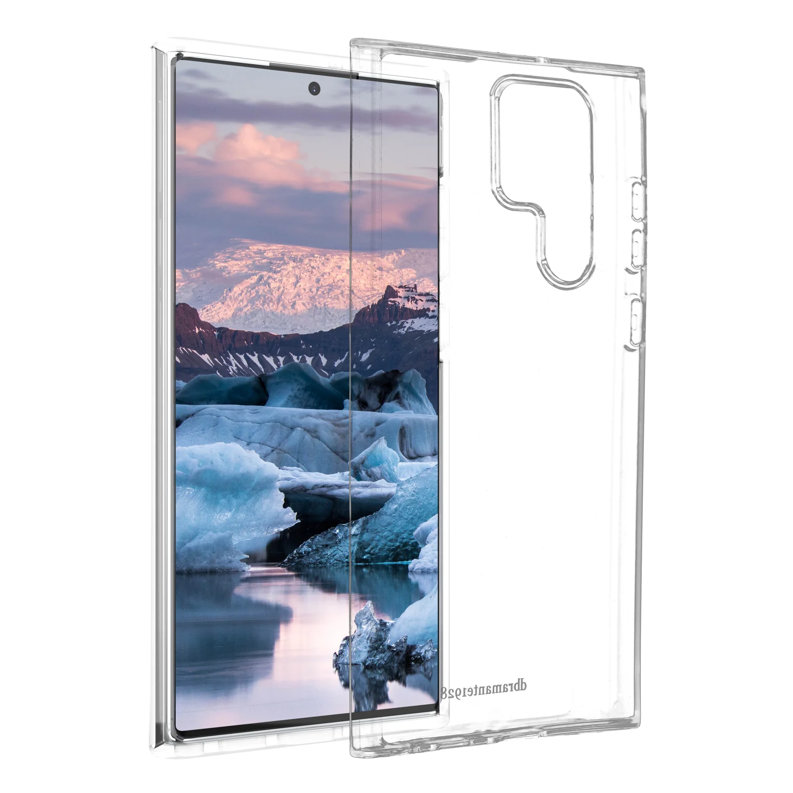 dbramante1928 Greenland coque de protection pour téléphones portables 17,3 cm (6.8") Housse Transparent