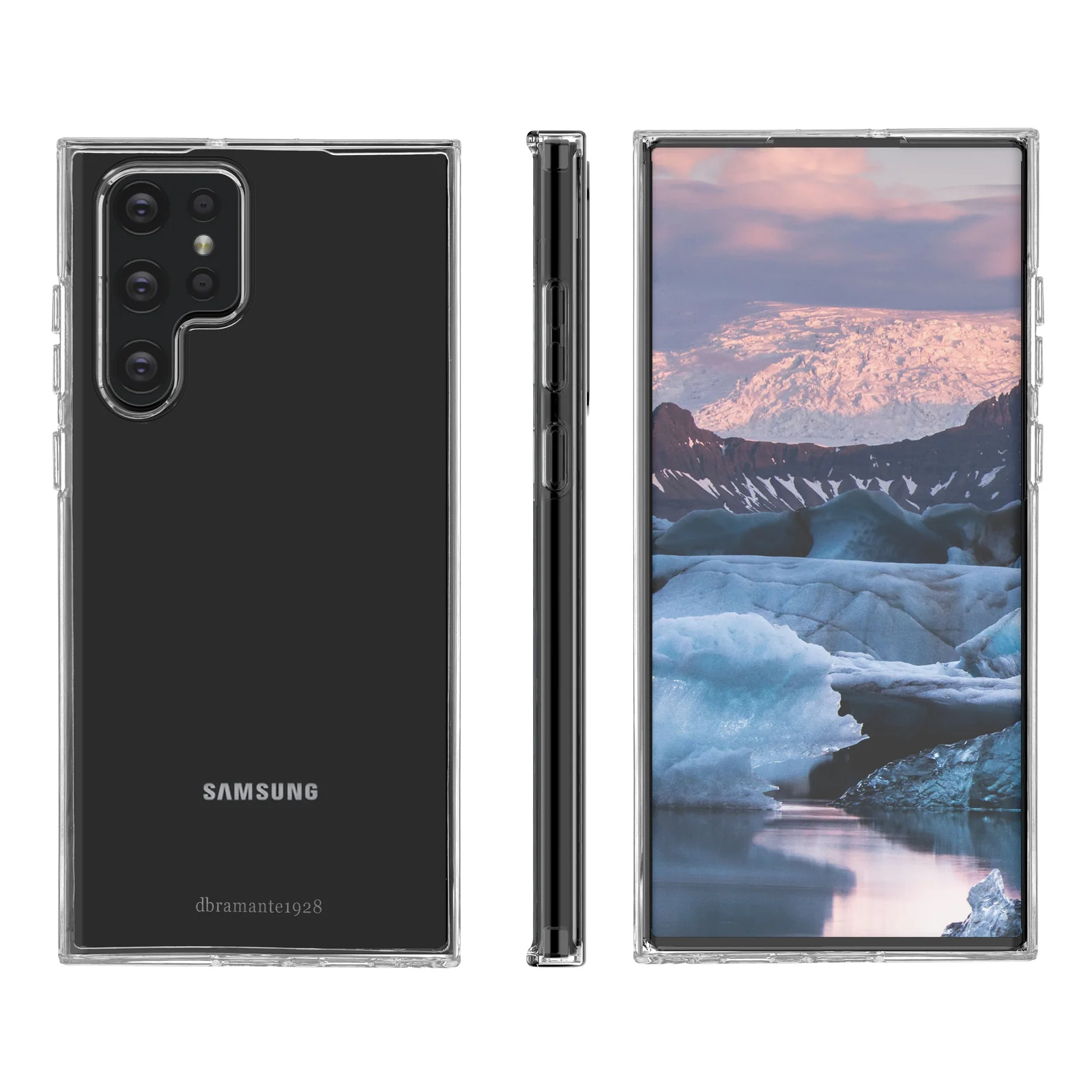 dbramante1928 Greenland coque de protection pour téléphones portables 17,3 cm (6.8") Housse Transparent