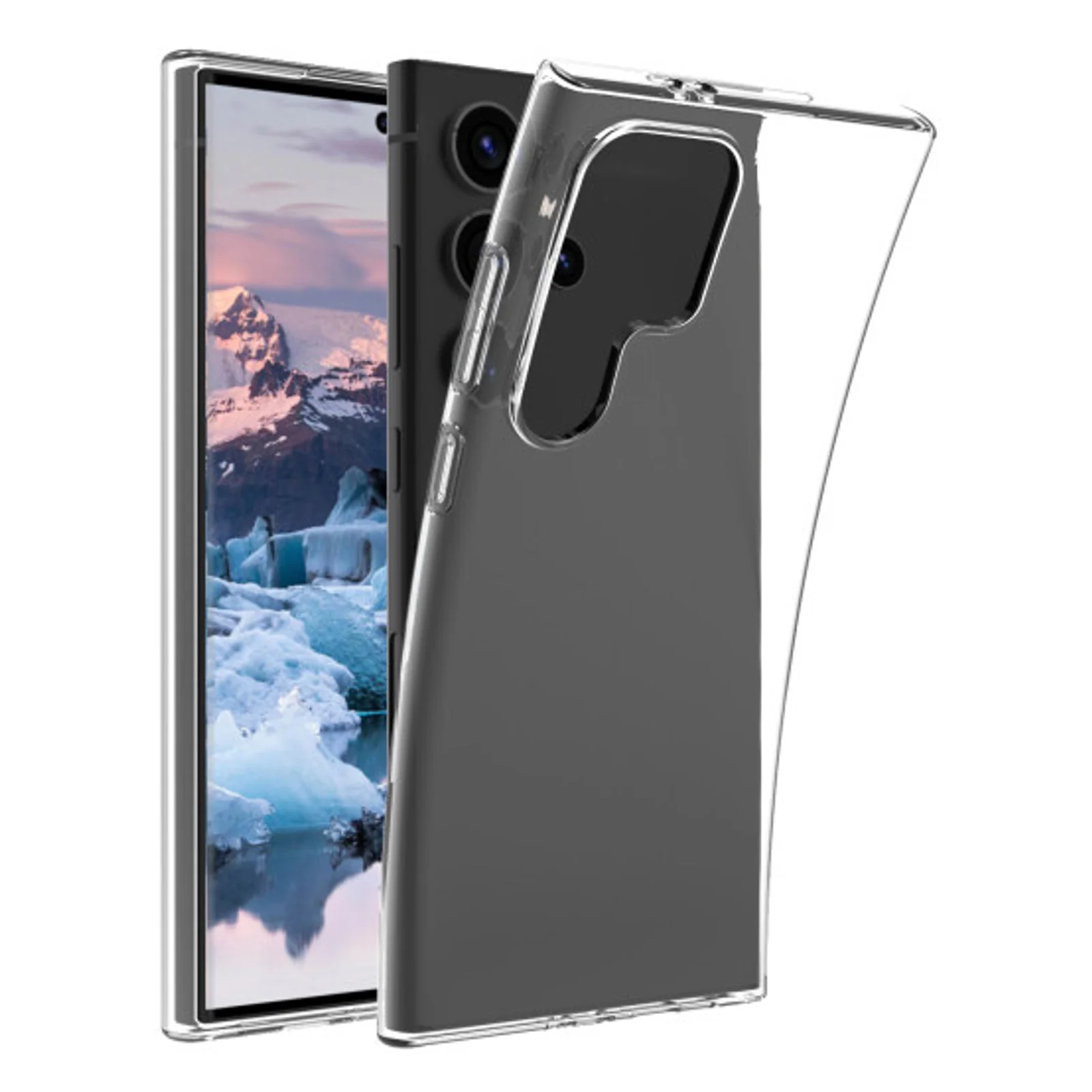 dbramante1928 Greenland coque de protection pour téléphones portables 17,3 cm (6.8") Housse Transparent