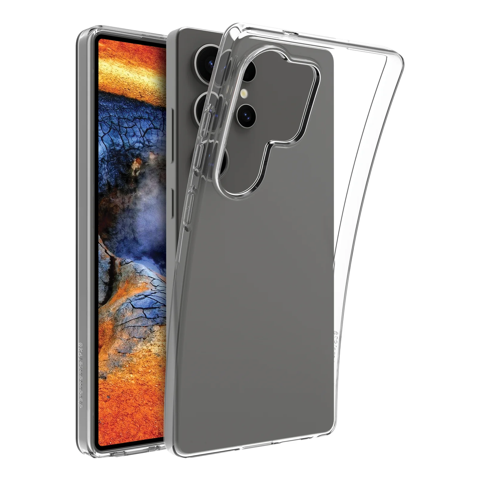 Greenland coque de protection pour téléphones portables 17,3 cm (6.8") Housse Transparent