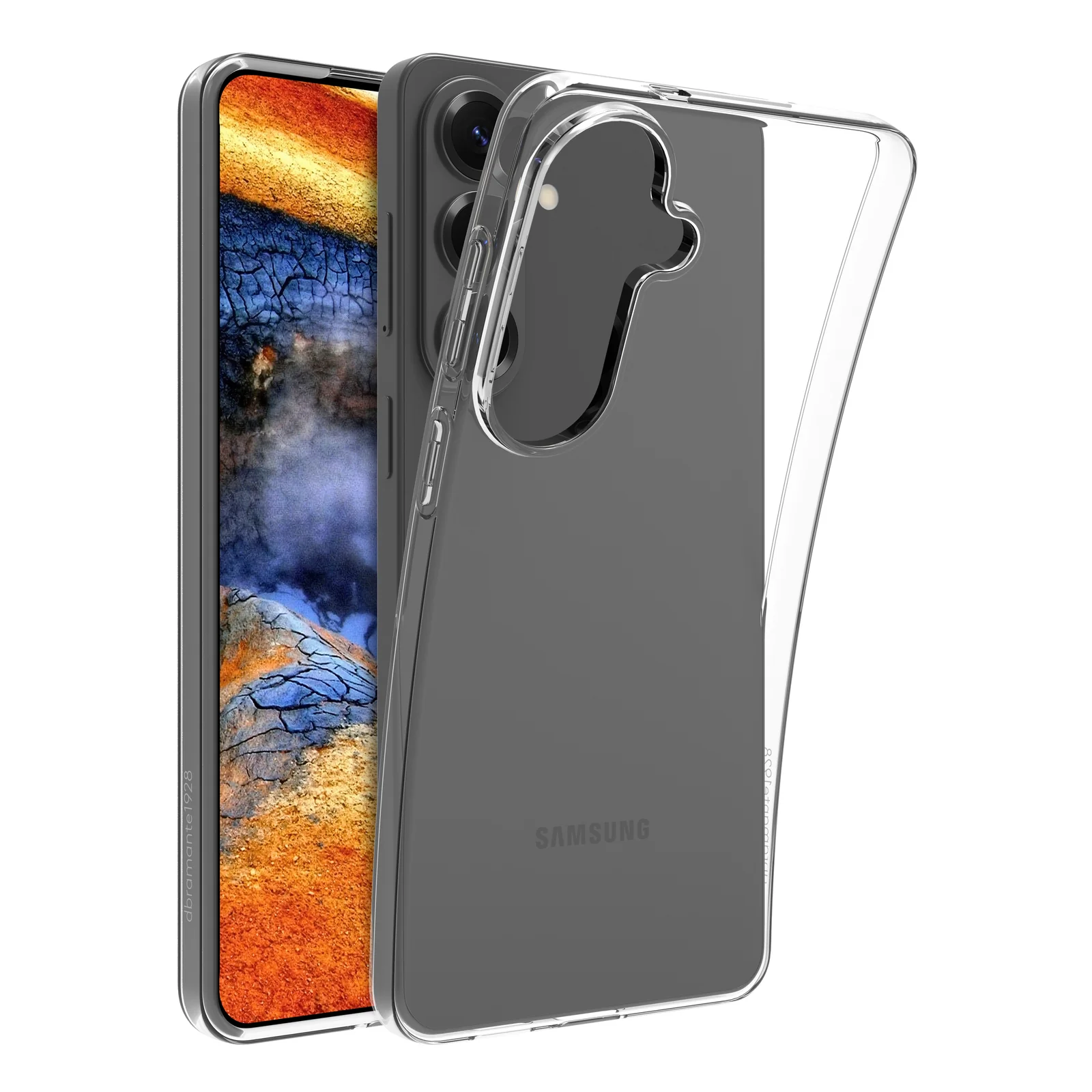 dbramante1928 Greenland coque de protection pour téléphones portables 17 cm (6.7") Housse Transparent