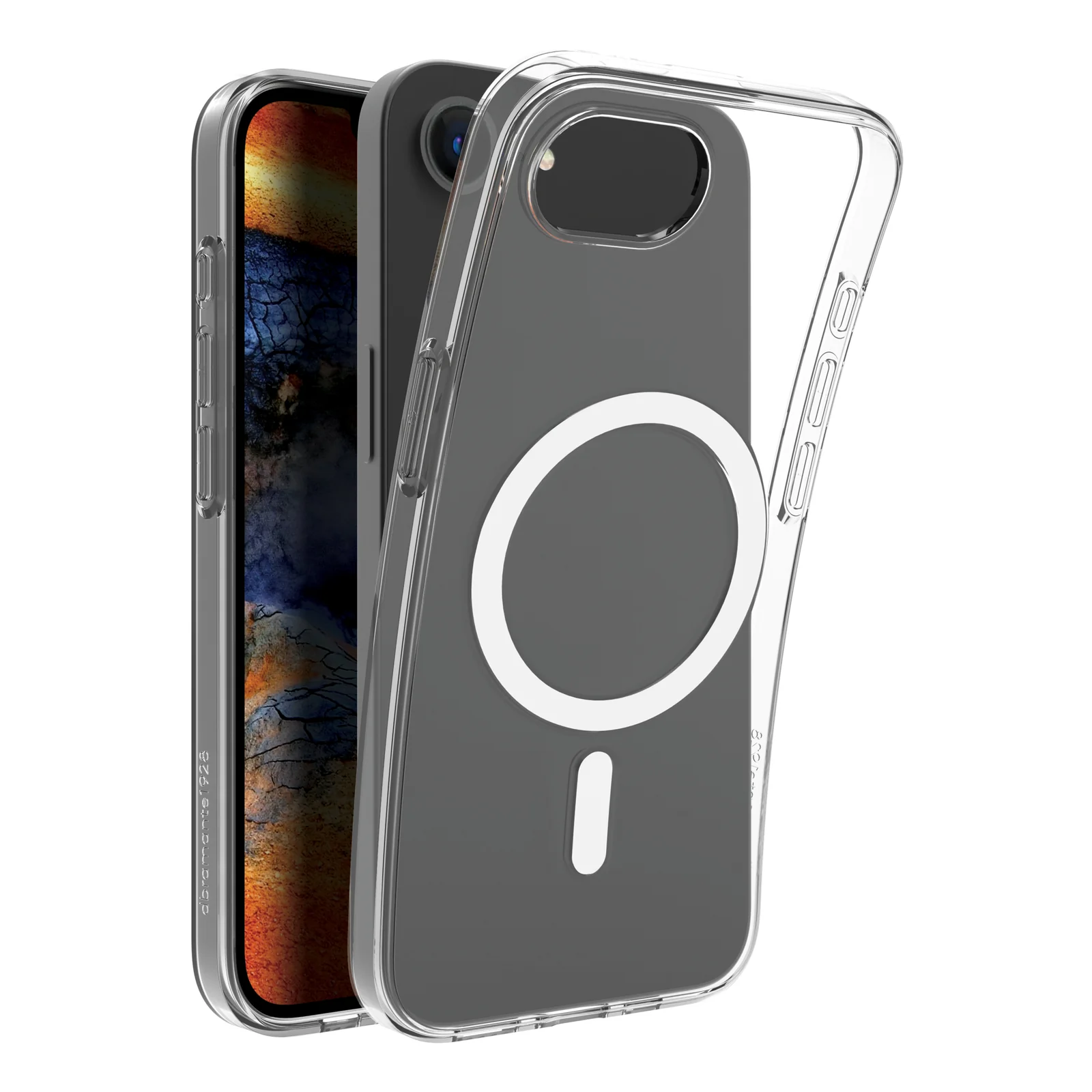 Greenland Pro MS coque de protection pour téléphones portables 15,5 cm (6.1") Housse Transparent