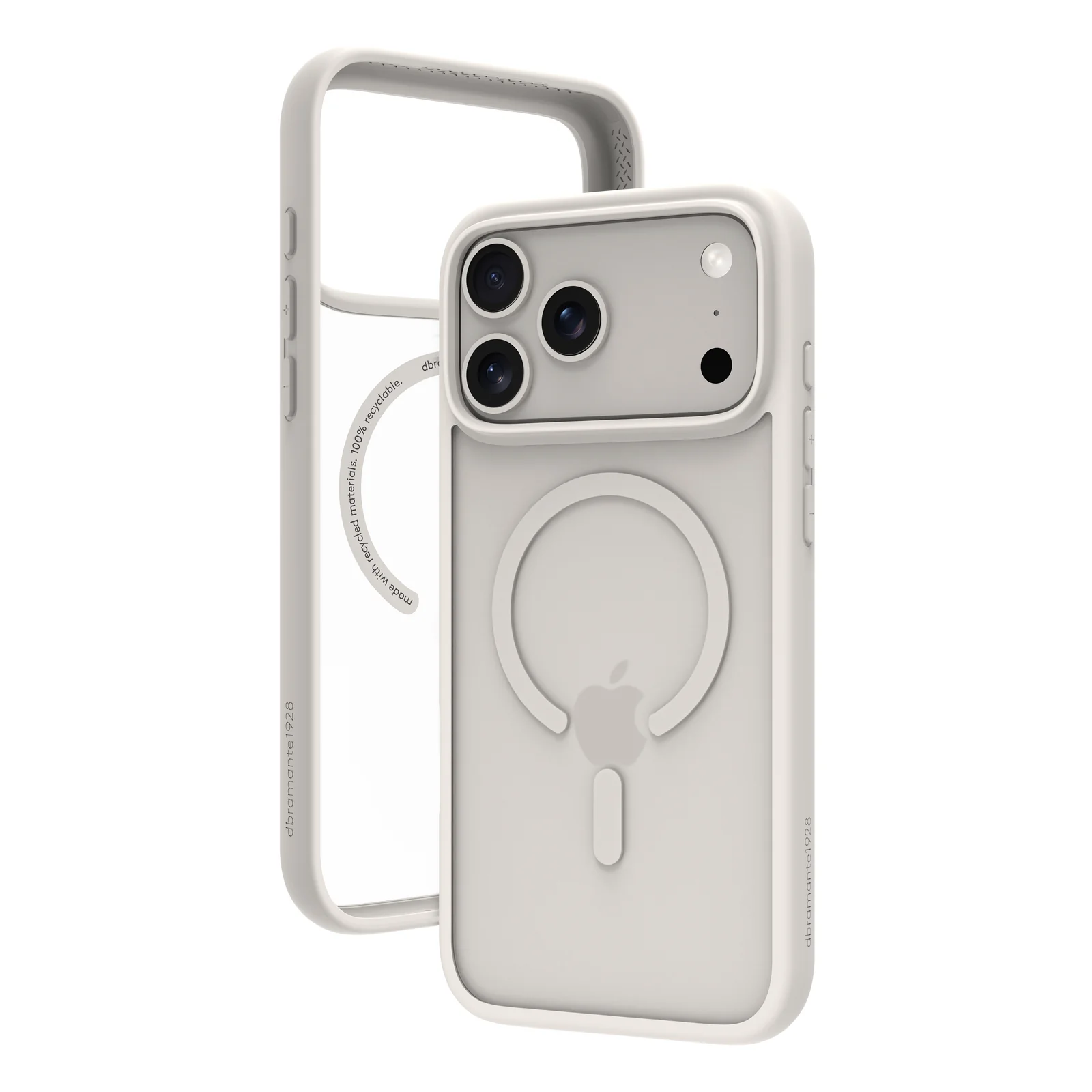 Grenen MS coque de protection pour téléphones portables Housse Blanc