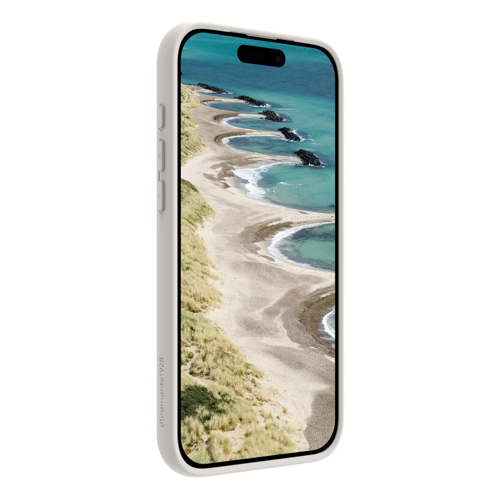 dbramante1928 Grenen MS coque de protection pour téléphones portables Housse Blanc