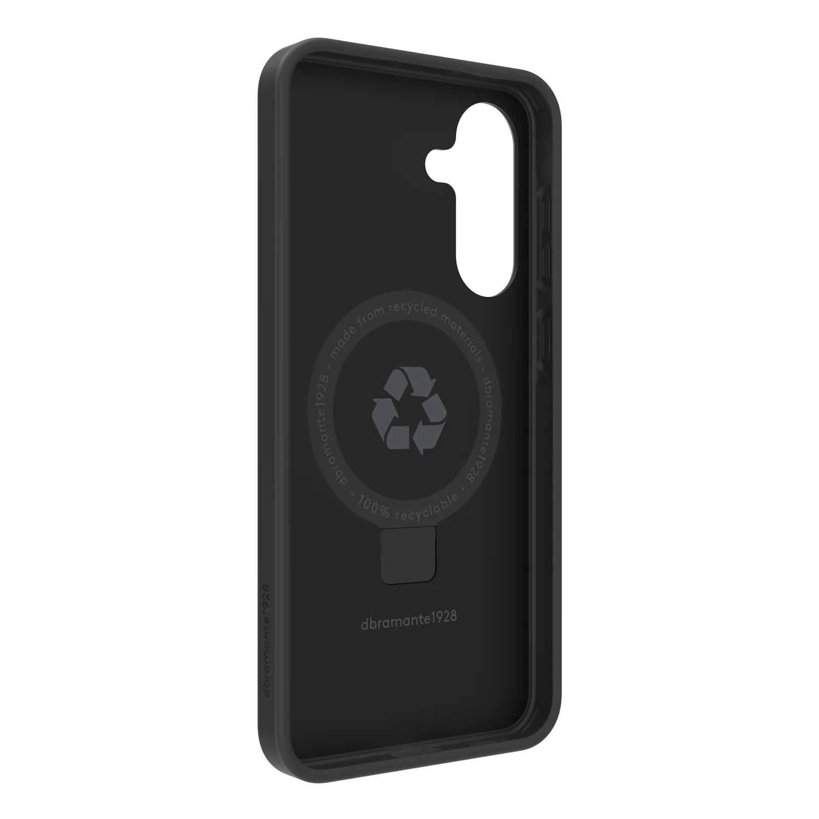 dbramante1928 Iceland Pro Kick coque de protection pour téléphones portables 17 cm (6.7") Housse Noir