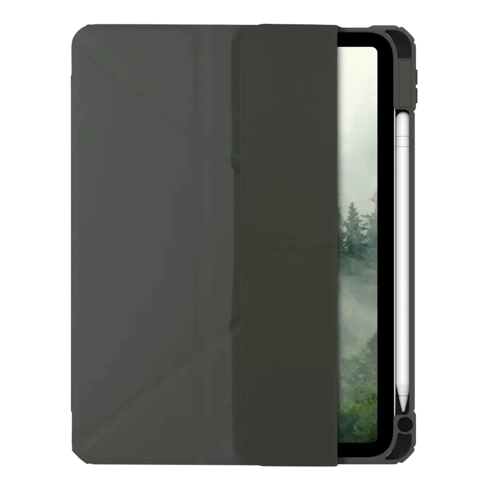 LOIPICGR6823 étui pour tablette 27,9 cm (11") Folio porte carte Gris