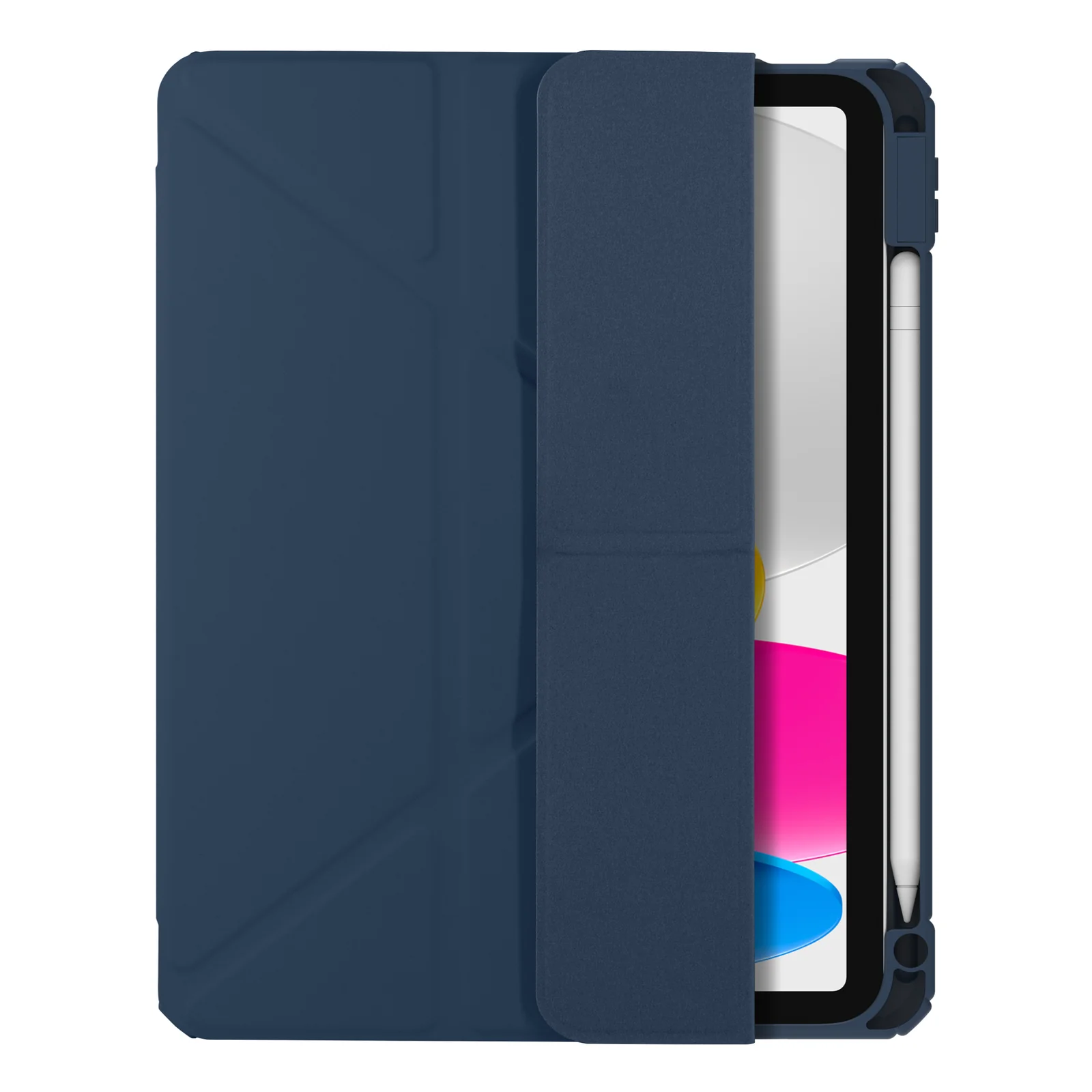 London 27,7 cm (10.9") Folio Bleu