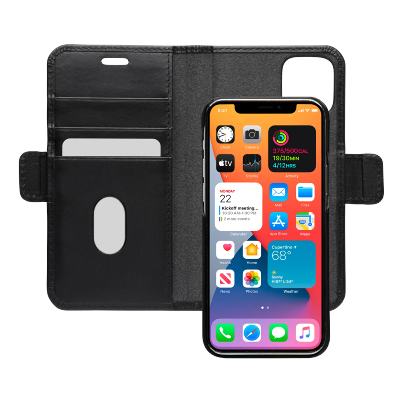 dbramante1928 Lynge coque de protection pour téléphones portables 13,7 cm (5.4") Étui avec portefeuille Noir