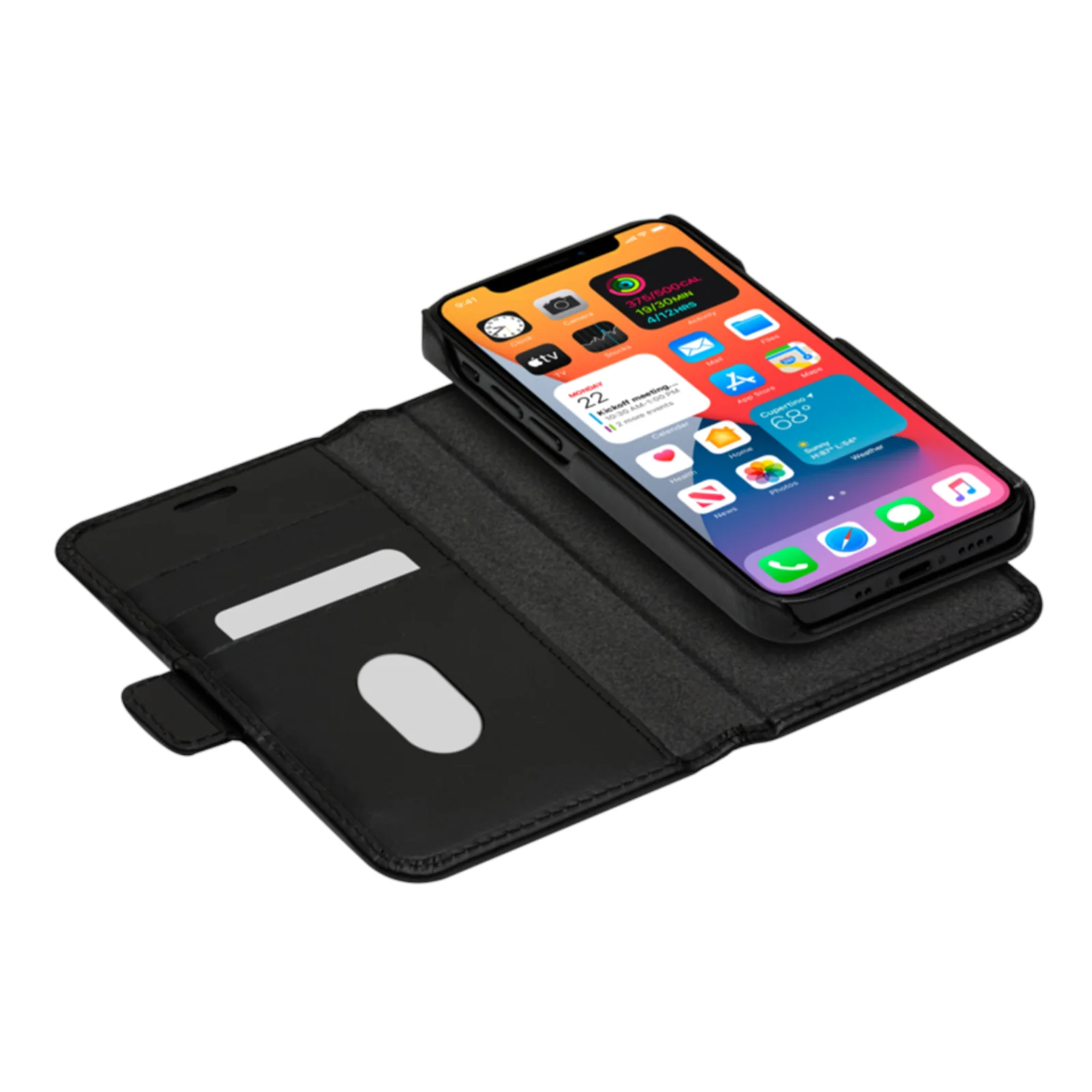 dbramante1928 Lynge coque de protection pour téléphones portables 13,7 cm (5.4") Étui avec portefeuille Noir