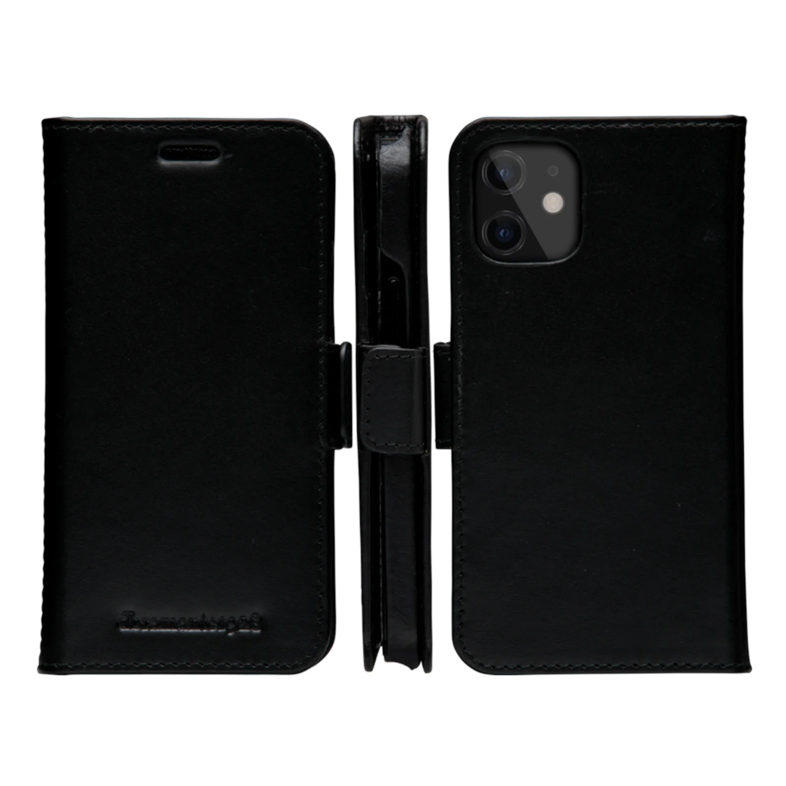 dbramante1928 Lynge coque de protection pour téléphones portables 13,7 cm (5.4") Étui avec portefeuille Noir