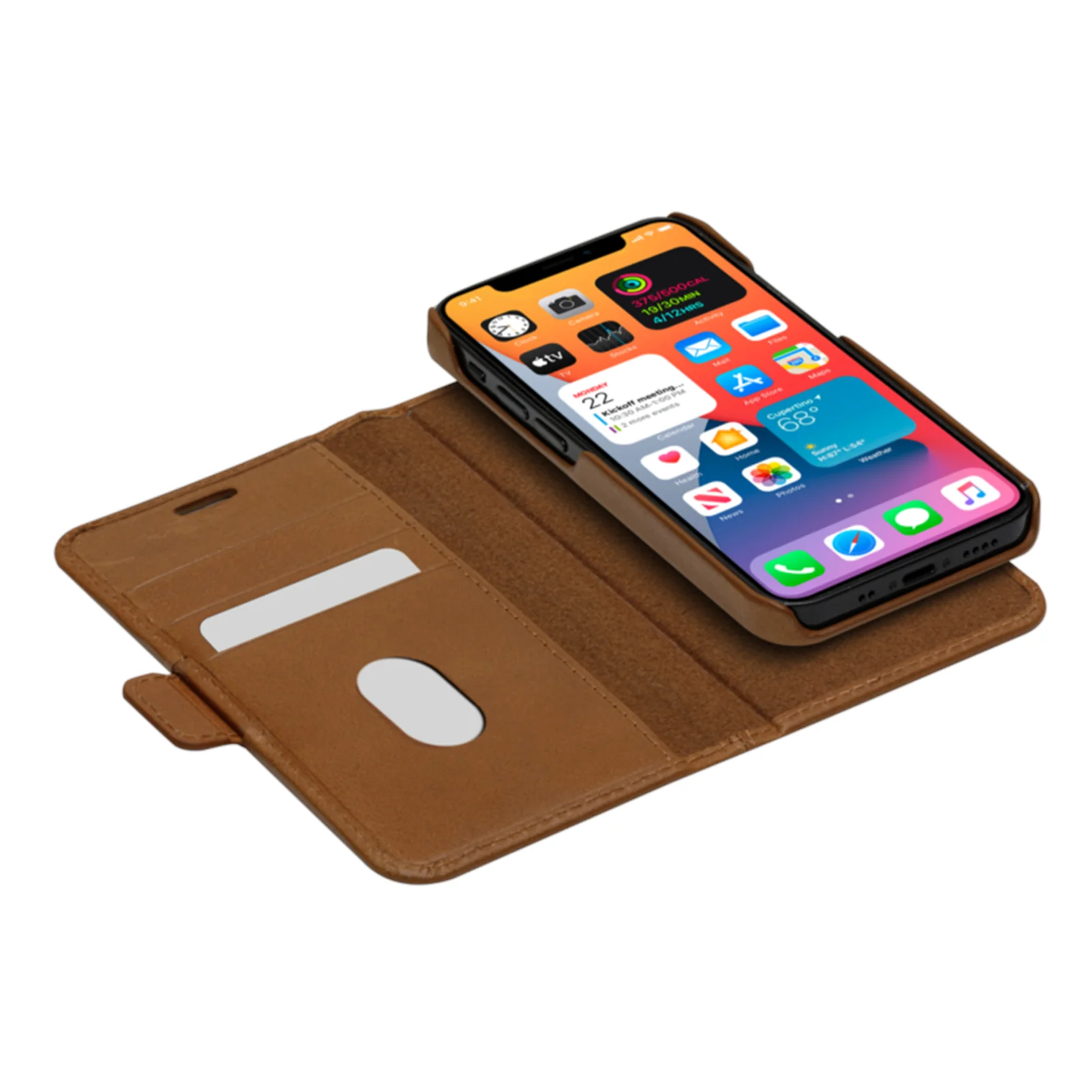 dbramante1928 Lynge coque de protection pour téléphones portables 13,7 cm (5.4") Étui avec portefeuille Teint