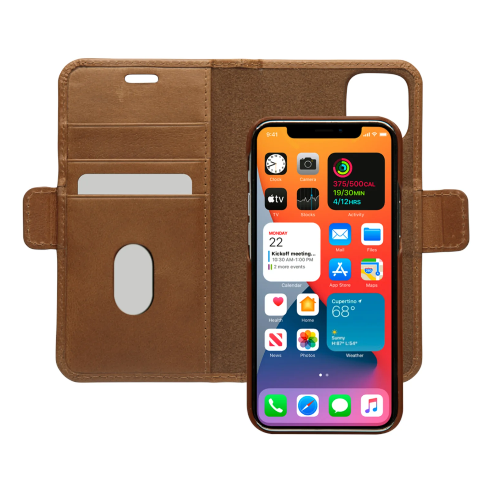 dbramante1928 Lynge coque de protection pour téléphones portables 13,7 cm (5.4") Étui avec portefeuille Teint