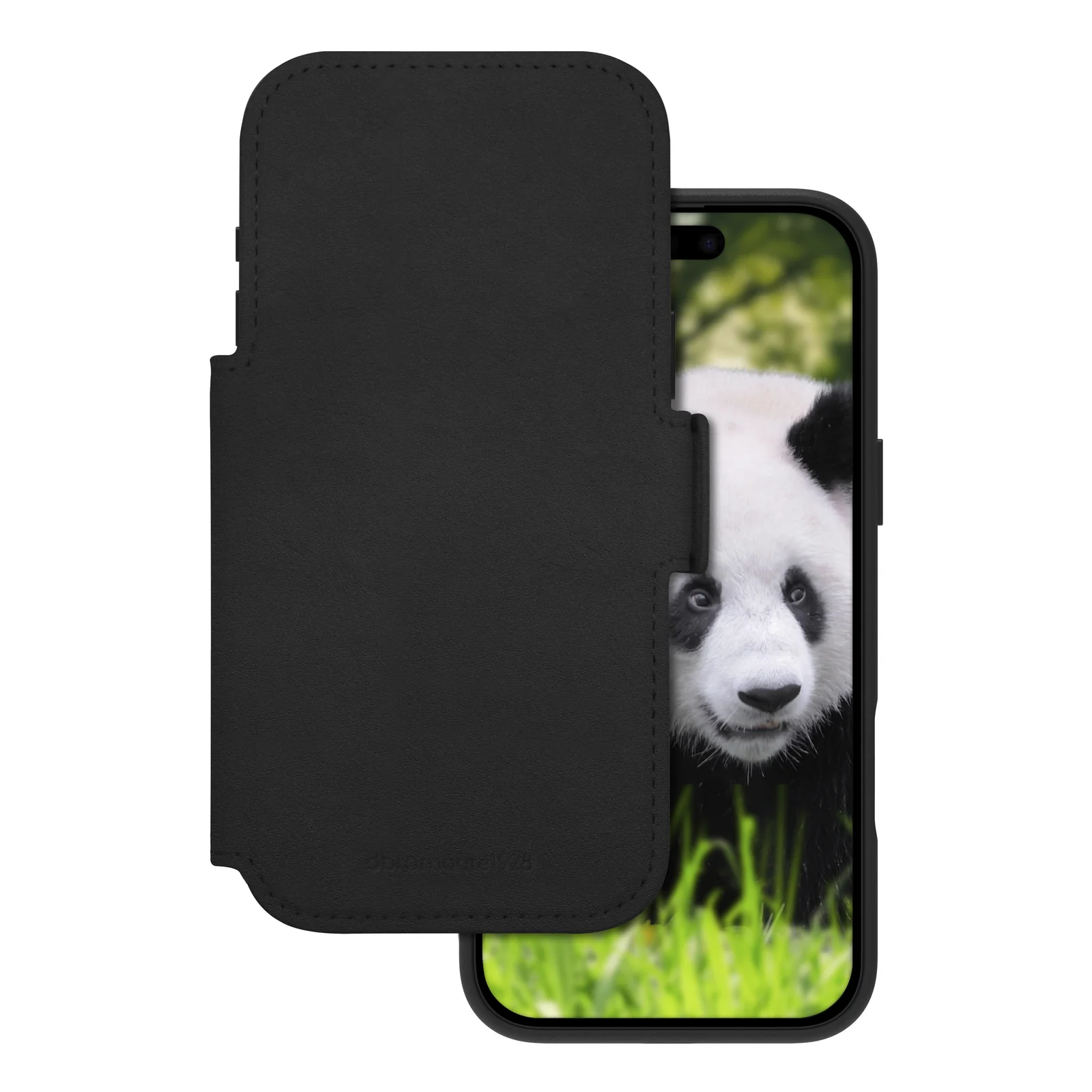 Lynge MS coque de protection pour téléphones portables Folio Noir