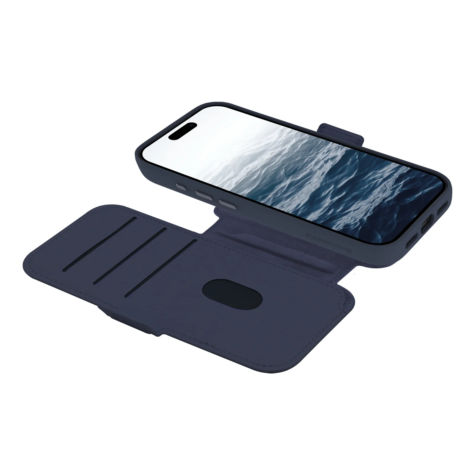 dbramante1928 Lynge MS ICON coque de protection pour téléphones portables Folio Bleu