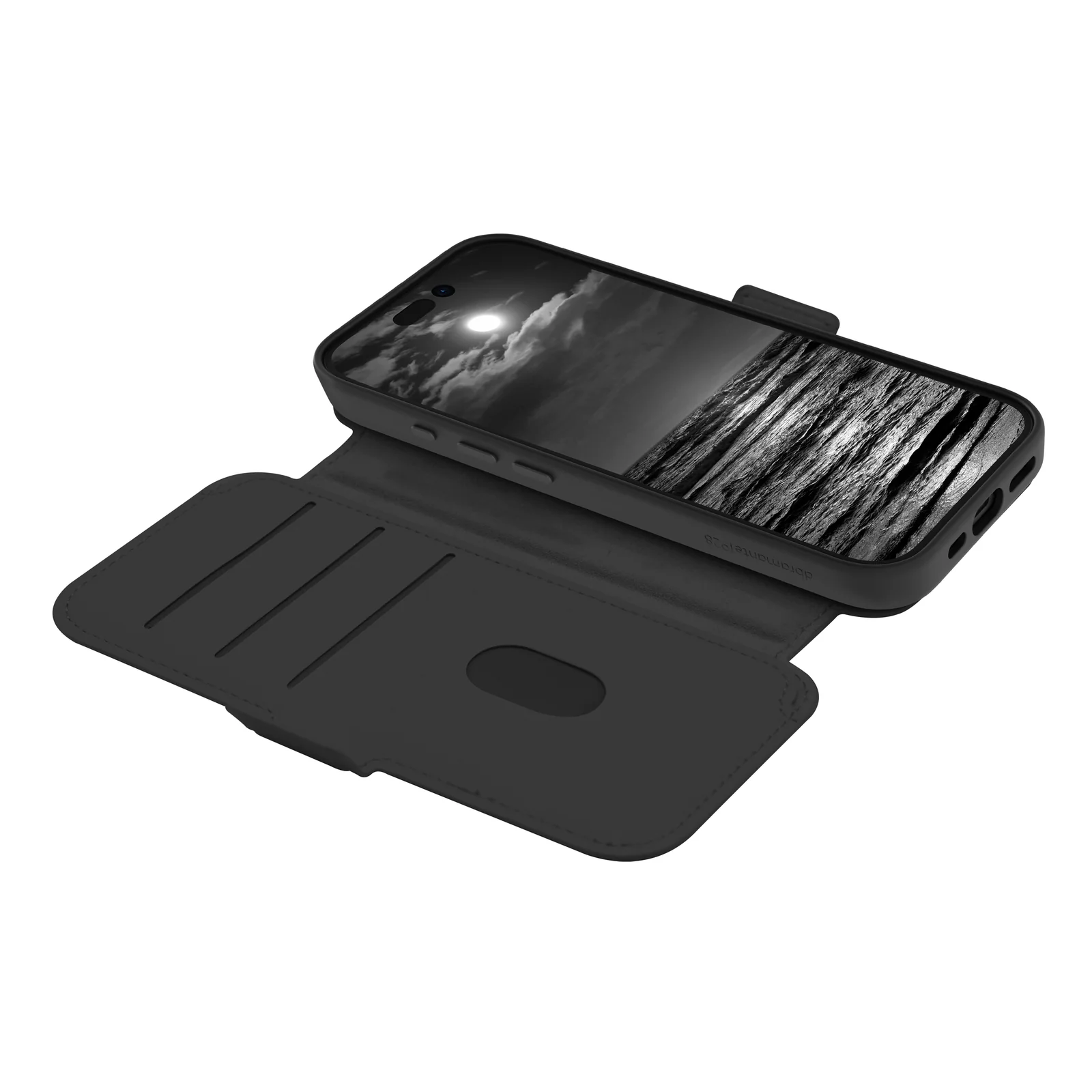 dbramante1928 Lynge MS ICON coque de protection pour téléphones portables Folio Noir