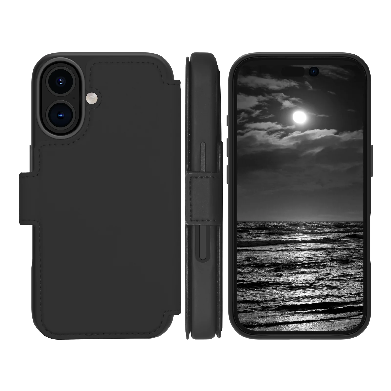 dbramante1928 Lynge MS ICON coque de protection pour téléphones portables Folio Noir