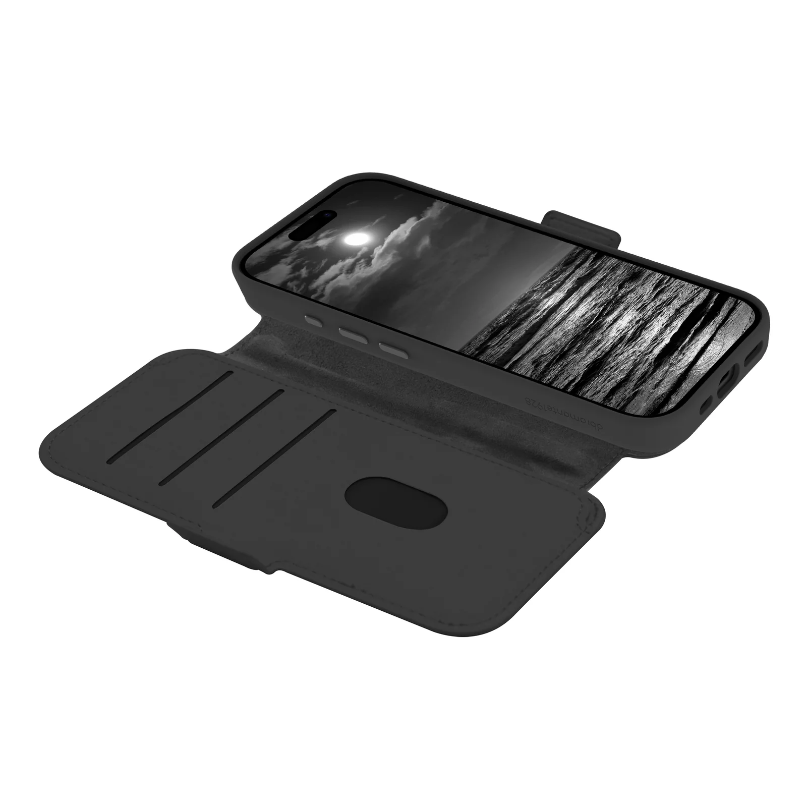 dbramante1928 Lynge MS ICON coque de protection pour téléphones portables Folio Noir