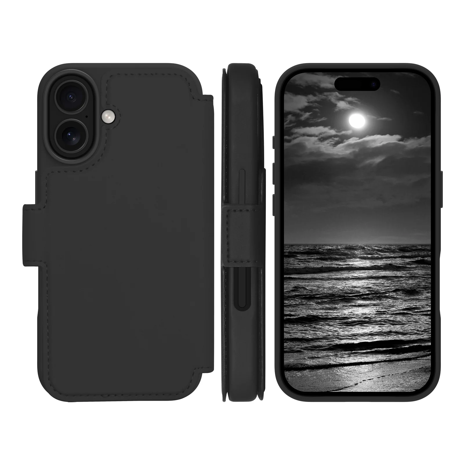 dbramante1928 Lynge MS ICON coque de protection pour téléphones portables Folio Noir