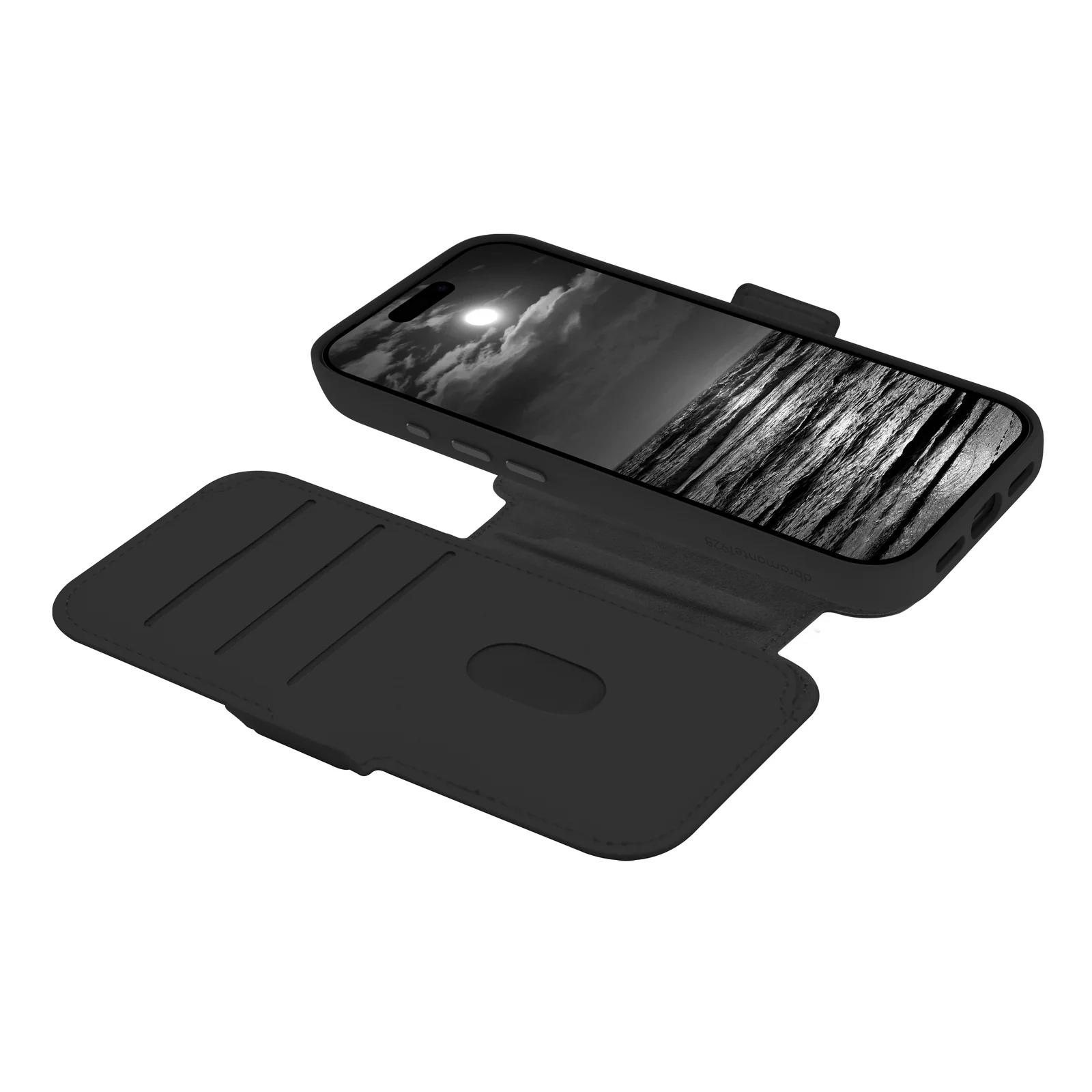 dbramante1928 Lynge MS ICON coque de protection pour téléphones portables Folio Noir