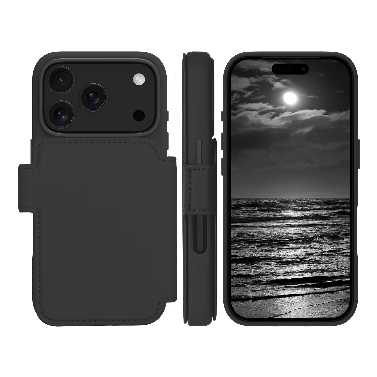 dbramante1928 Lynge MS ICON coque de protection pour téléphones portables Folio Noir