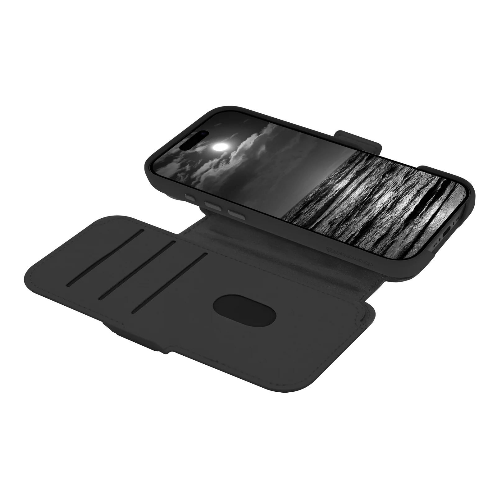 dbramante1928 Lynge MS ICON coque de protection pour téléphones portables Folio Noir