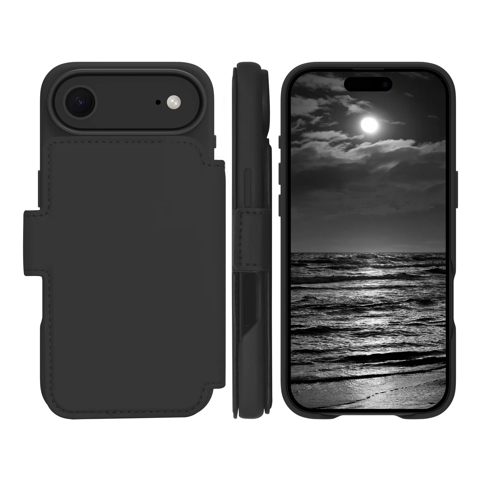 dbramante1928 Lynge MS ICON coque de protection pour téléphones portables Folio Noir
