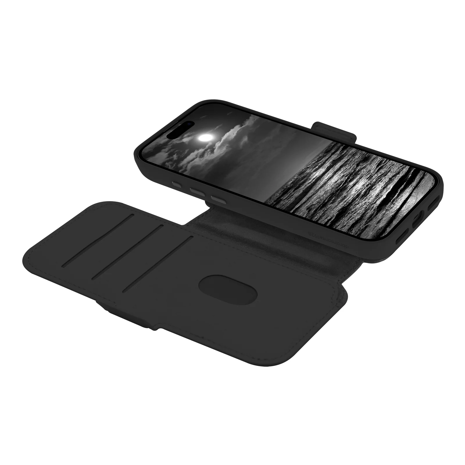 dbramante1928 Lynge MS ICON coque de protection pour téléphones portables Folio Noir