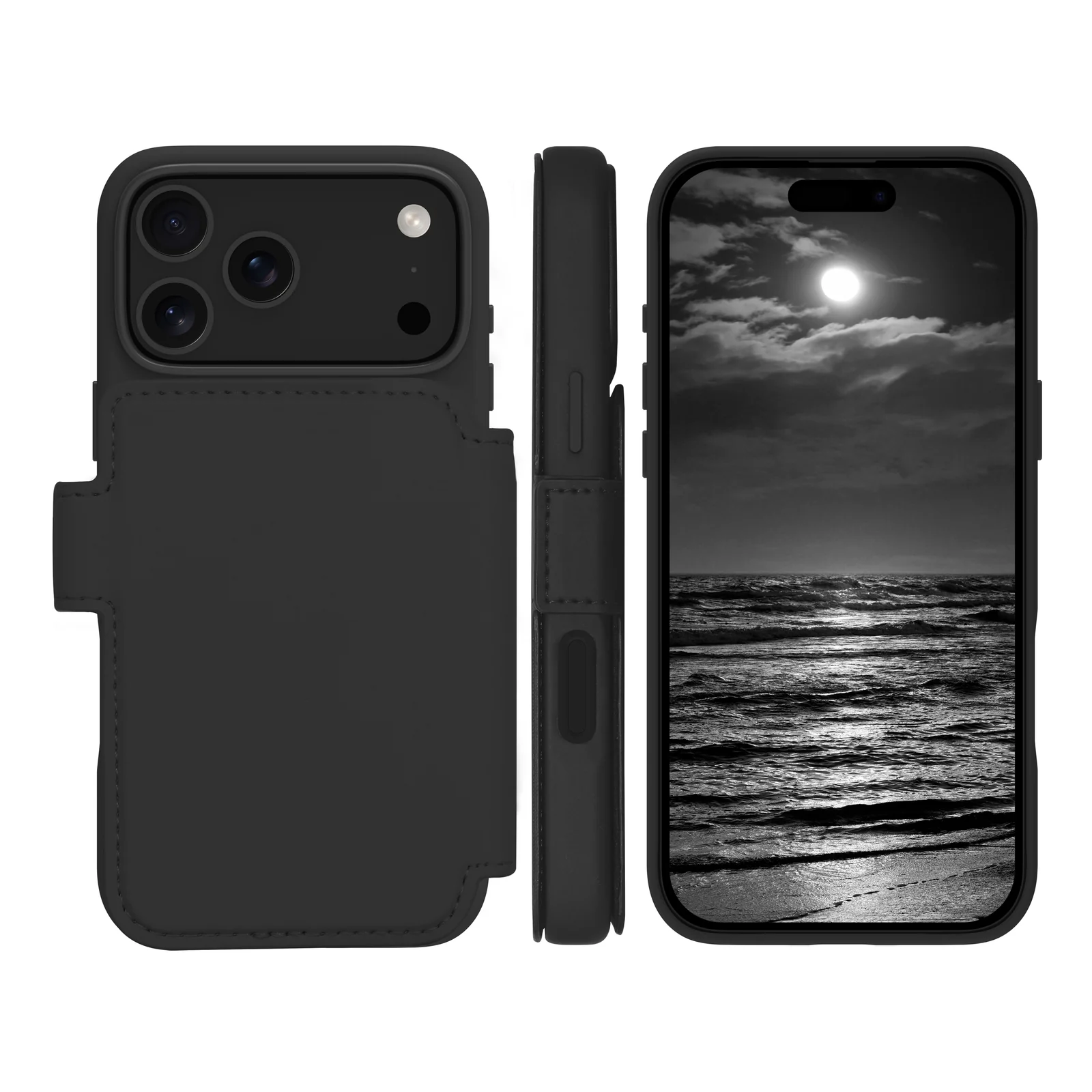 dbramante1928 Lynge MS ICON coque de protection pour téléphones portables Folio Noir