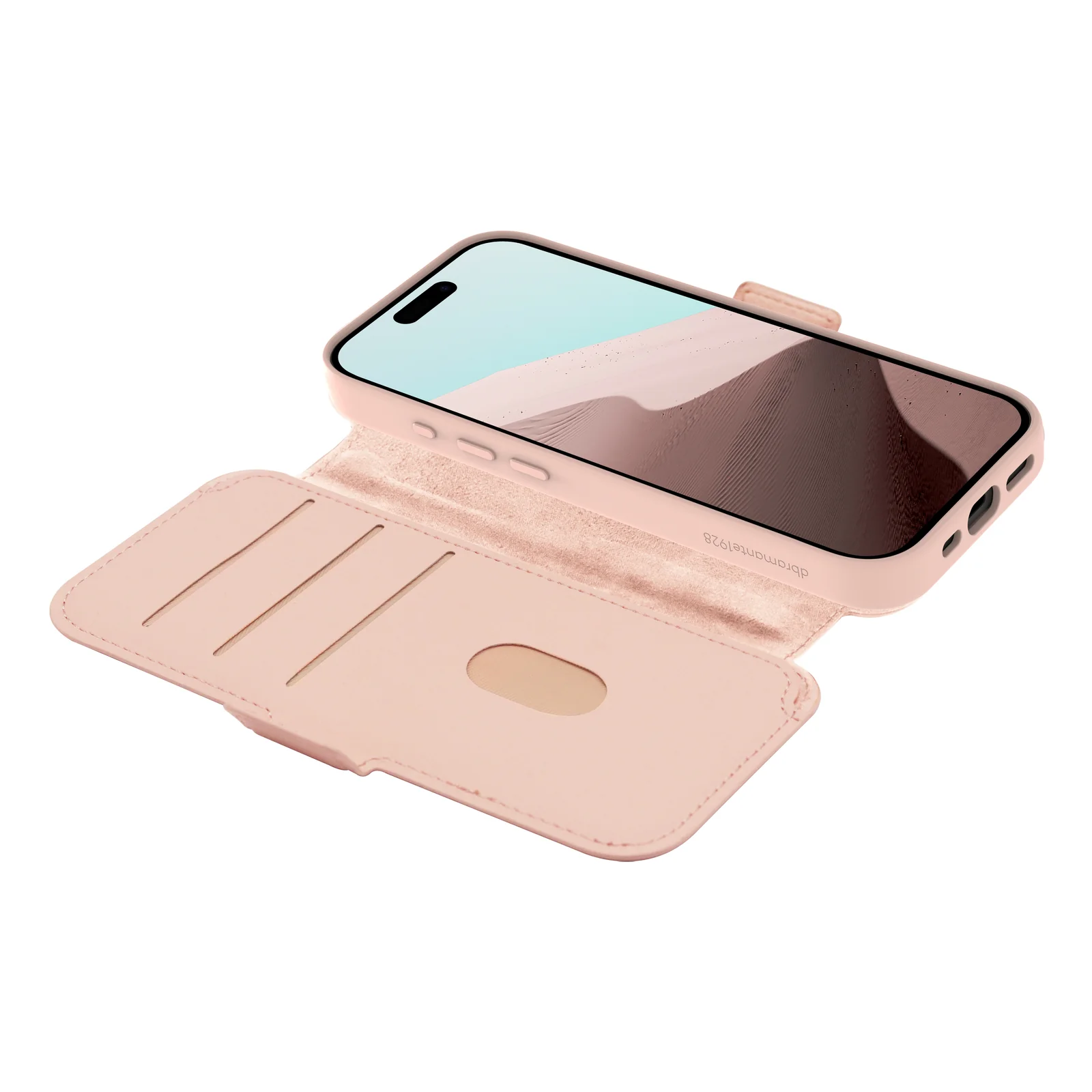dbramante1928 Lynge MS ICON coque de protection pour téléphones portables Folio Sable