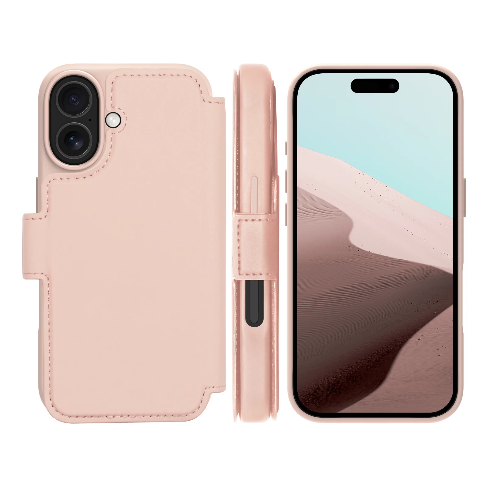 dbramante1928 Lynge MS ICON coque de protection pour téléphones portables Folio Sable