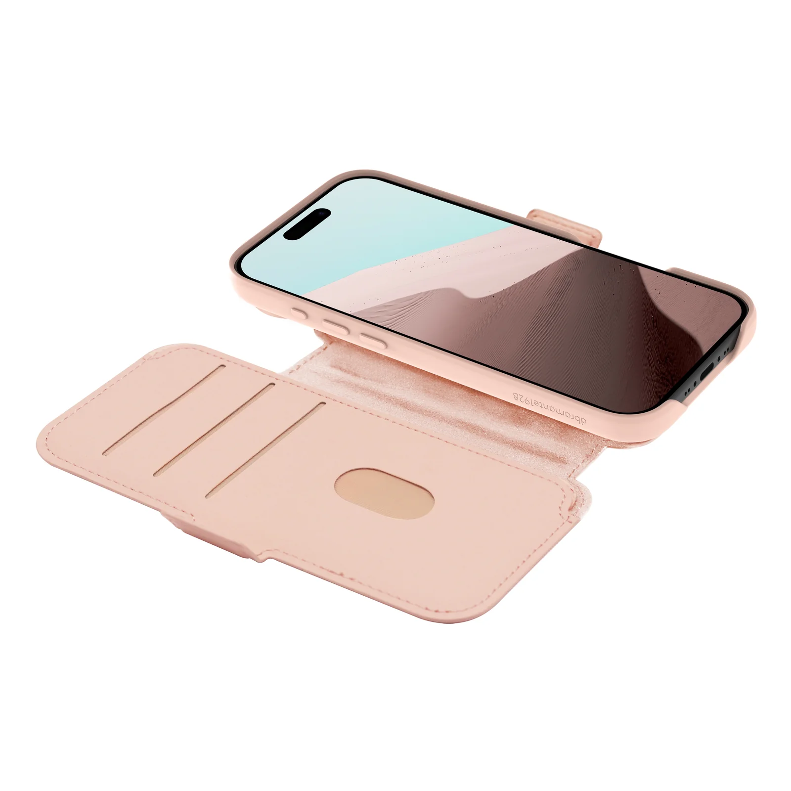 dbramante1928 Lynge MS ICON coque de protection pour téléphones portables Folio Sable