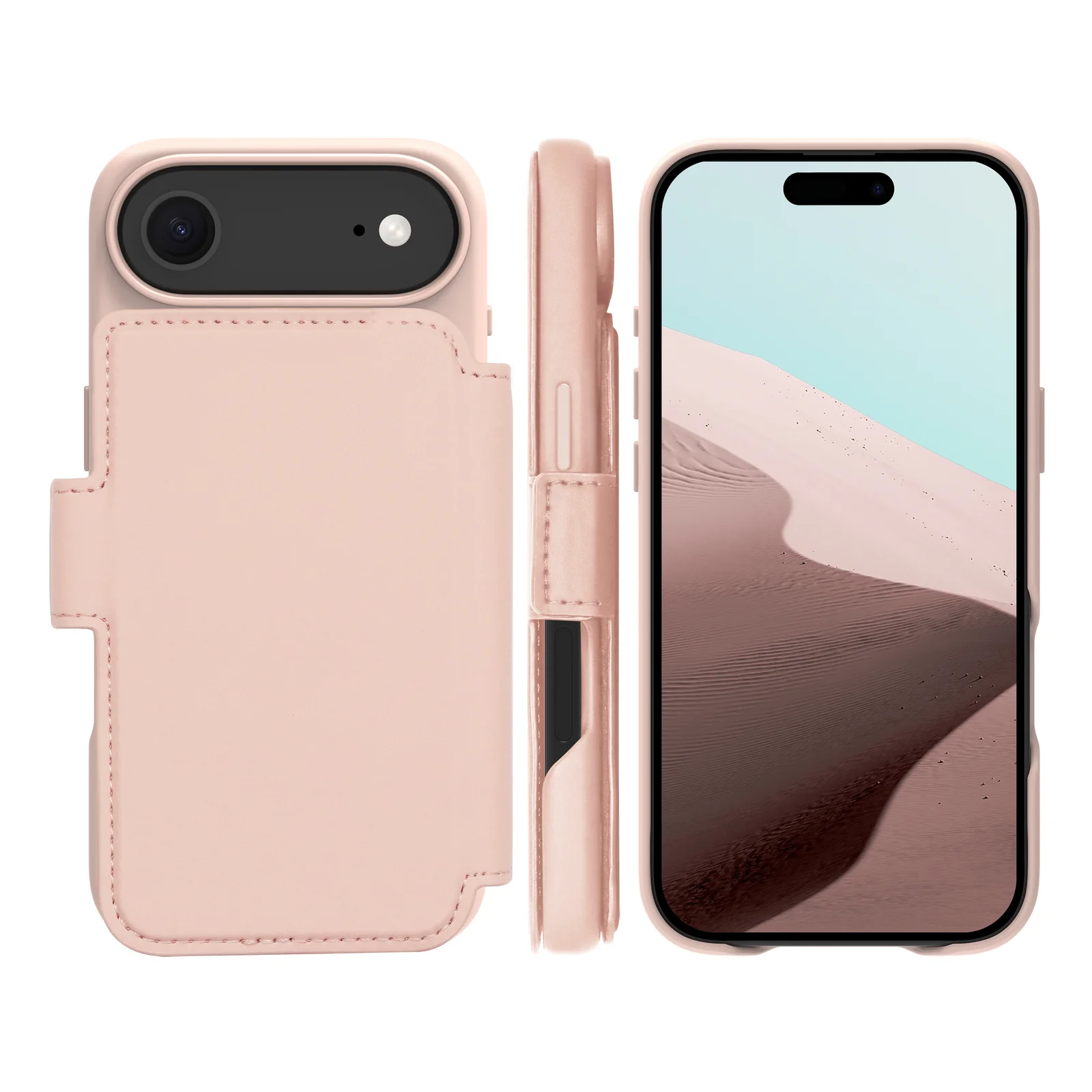 dbramante1928 Lynge MS ICON coque de protection pour téléphones portables Folio Sable