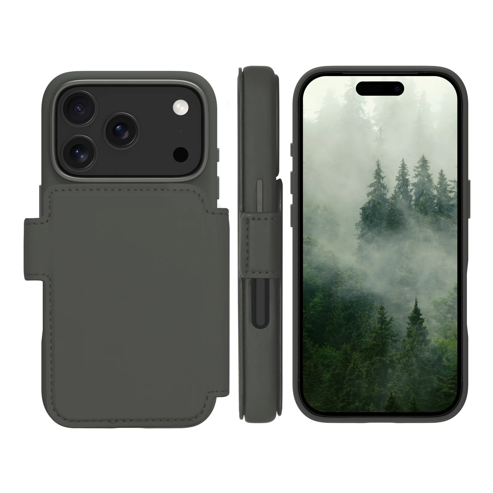 dbramante1928 Lynge MS ICON coque de protection pour téléphones portables Folio Vert