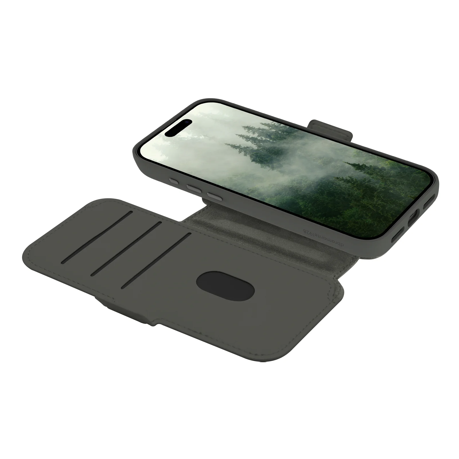 dbramante1928 Lynge MS ICON coque de protection pour téléphones portables Folio Vert