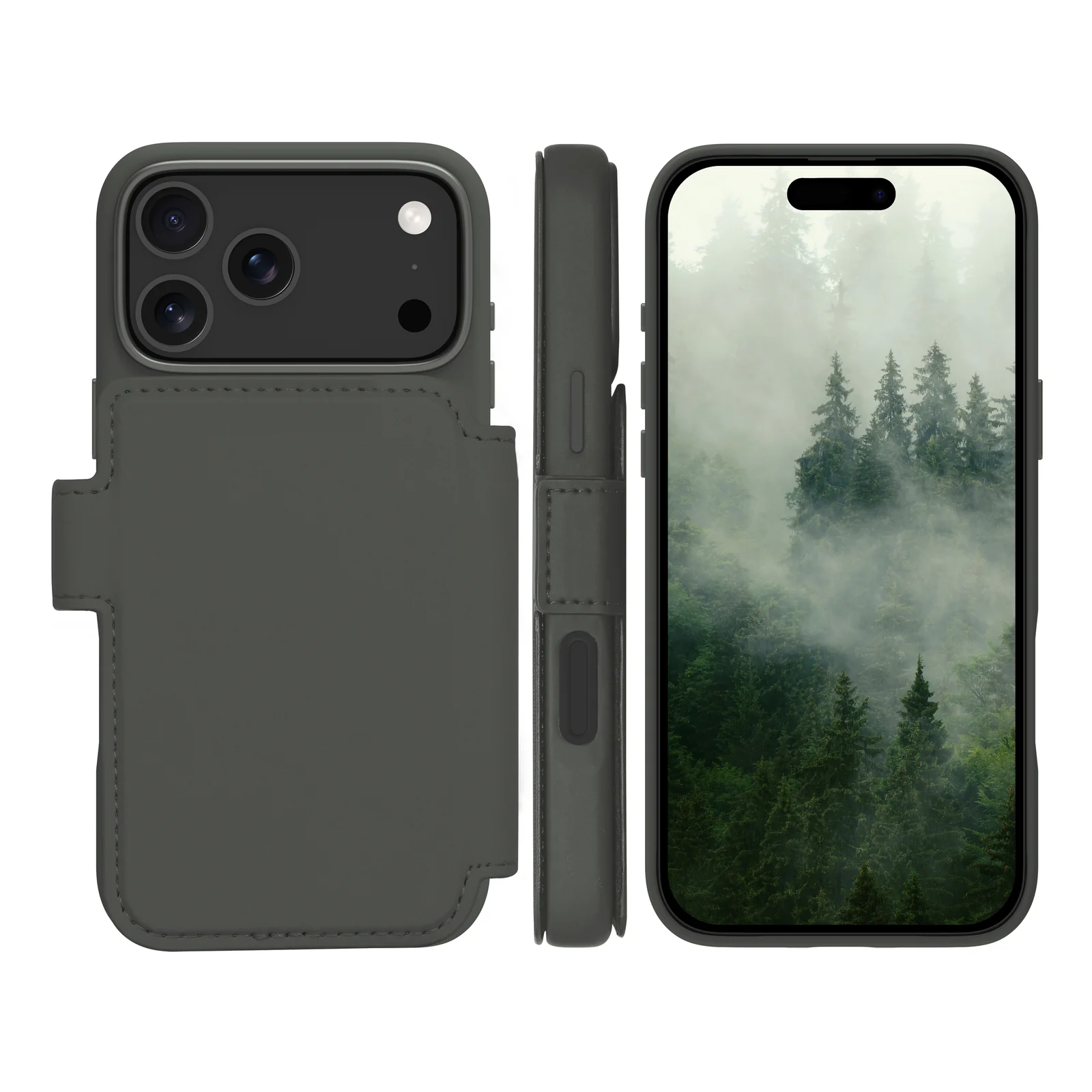 dbramante1928 Lynge MS ICON coque de protection pour téléphones portables Folio Vert