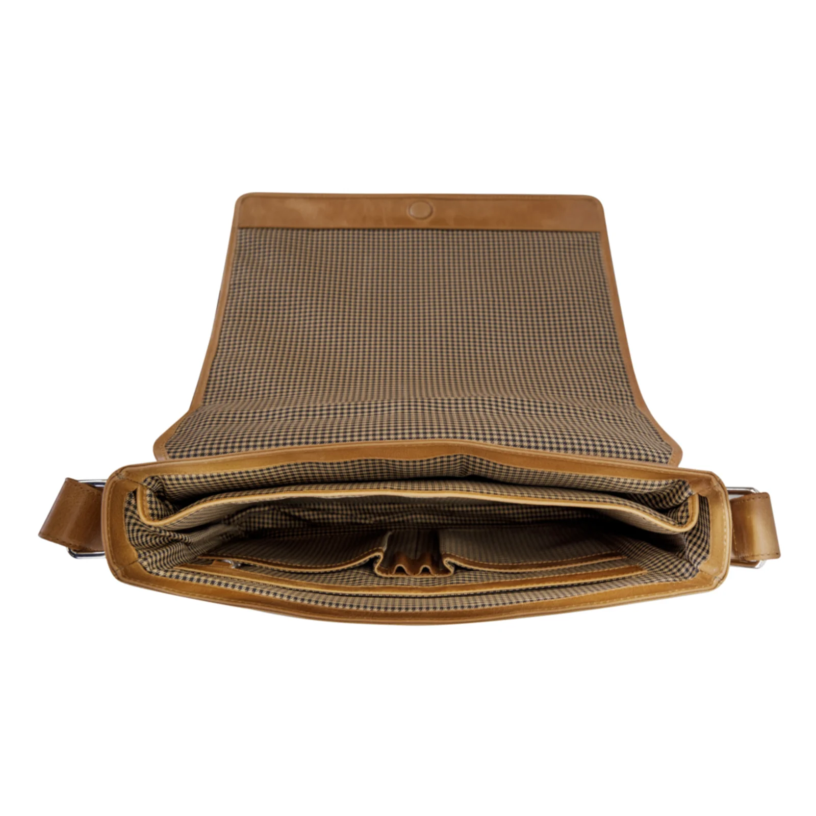 dbramante1928 Marselisborg 35,6 cm (14") Sac Messenger Marron