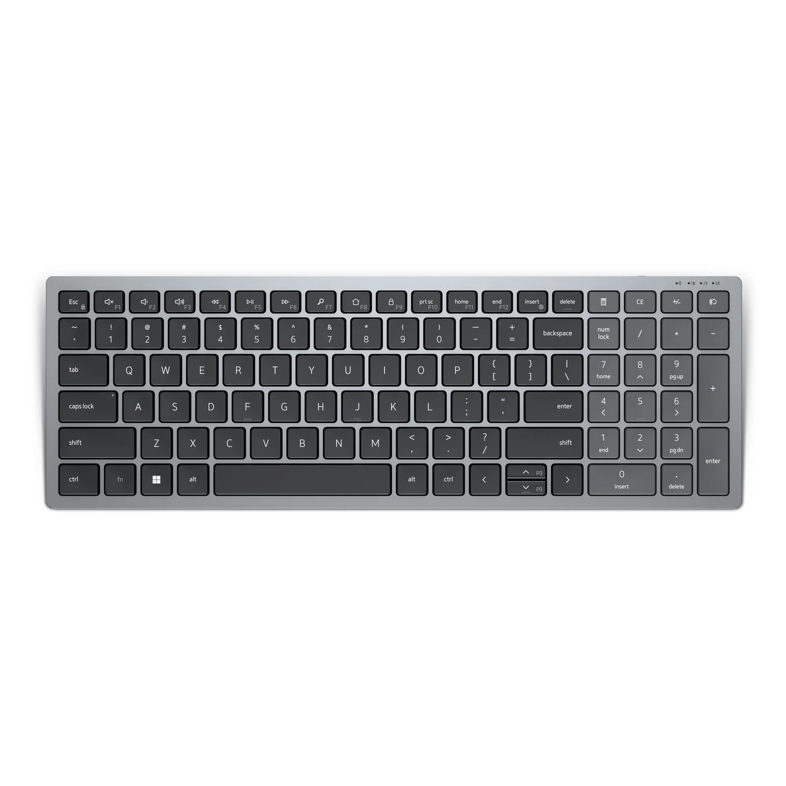 Clavier compact Pro Plus - KB740 - français (AZERTY)