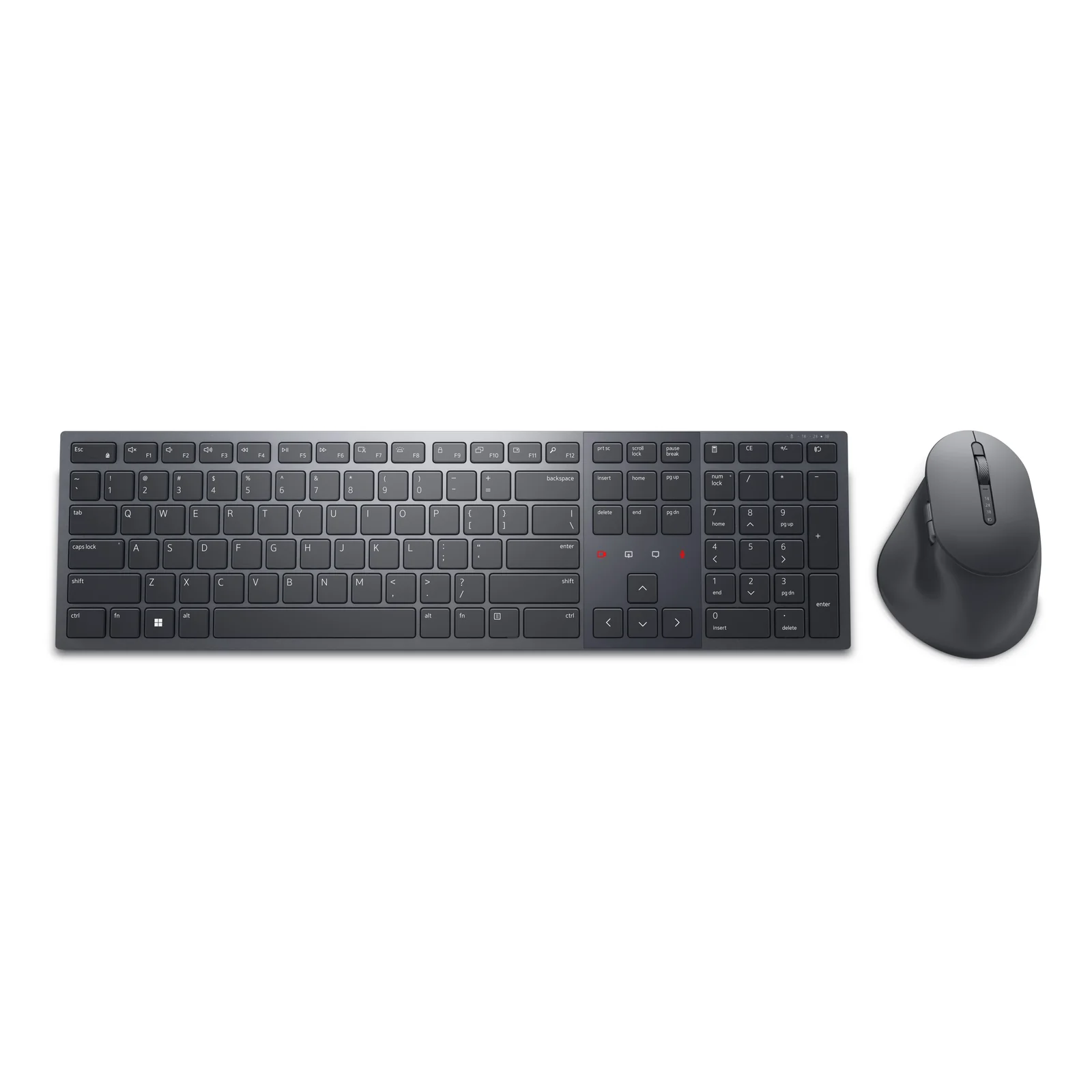 DELL Clavier et souris de collaboration Pro Premium - KM900 - français (AZERTY)