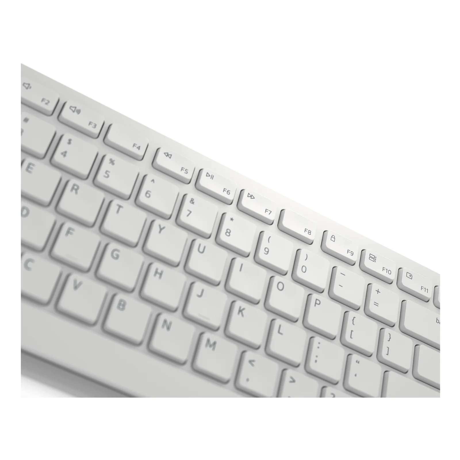 DELL Clavier et souris Pro - KM5221W - allemand (QWERTZ) - blanc