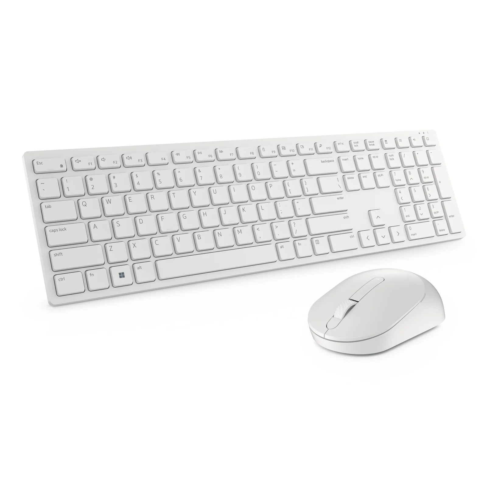 DELL Clavier et souris Pro - KM5221W - allemand (QWERTZ) - blanc